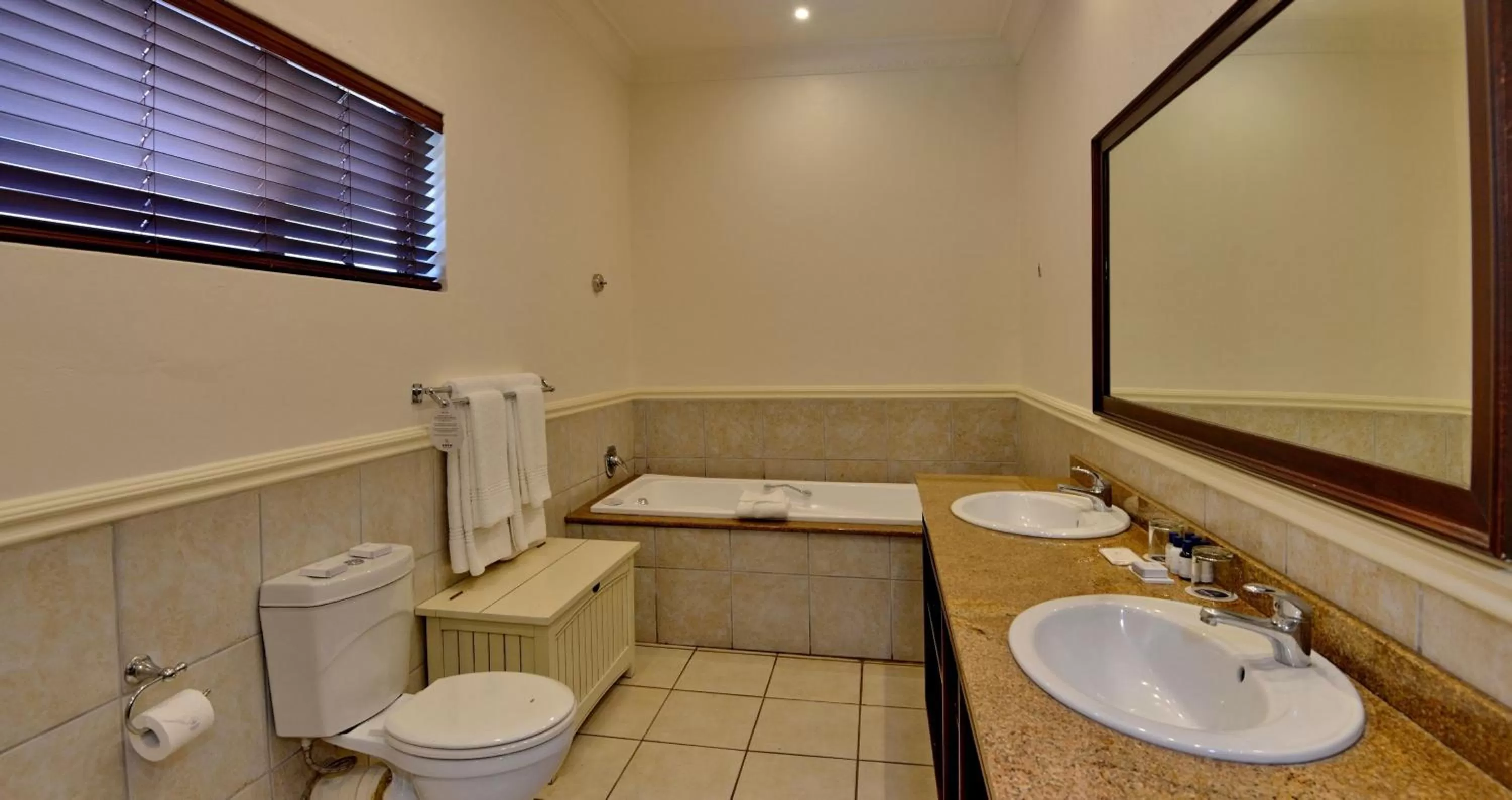 Bathroom in ANEW Resort Hunters Rest Rustenburg