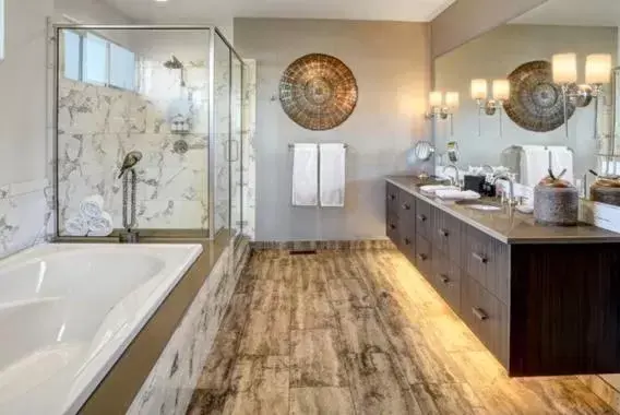 Bathroom in Garden of the Gods Club & Resort