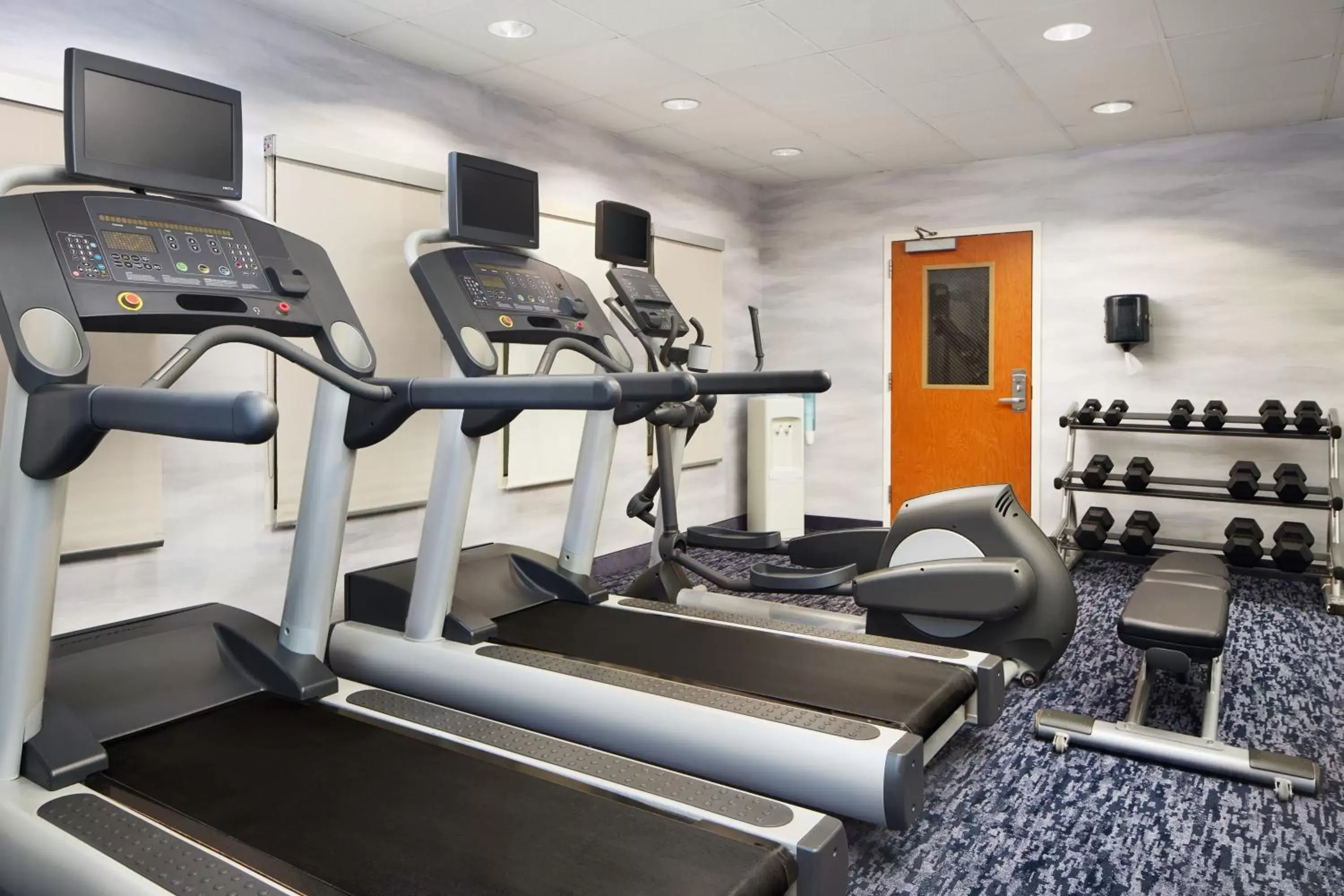 Fitness centre/facilities, Fitness Center/Facilities in Fairfield Inn & Suites Worcester Auburn