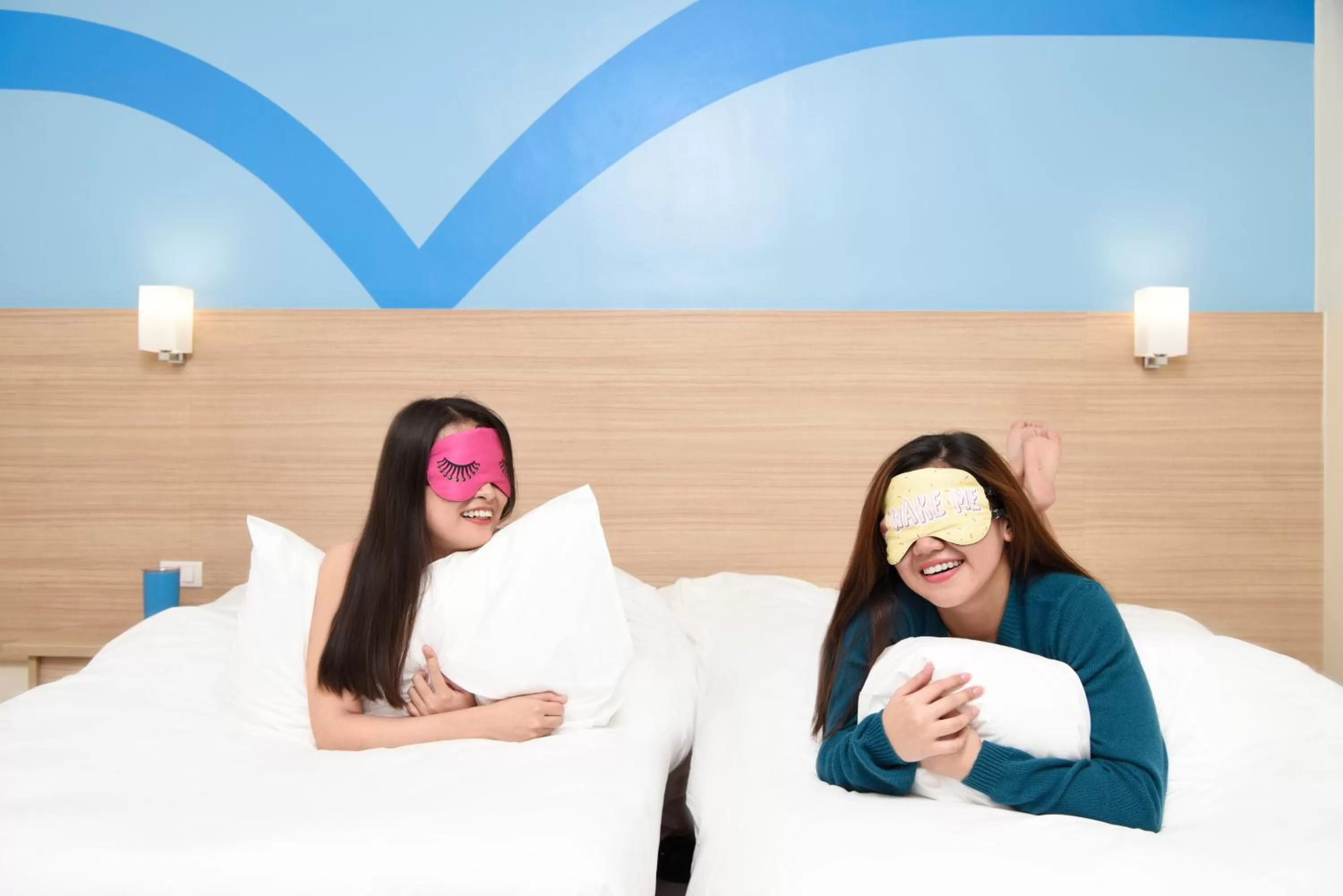 Bedroom, Bed in Hop Inn Hotel Tomas Morato Quezon City