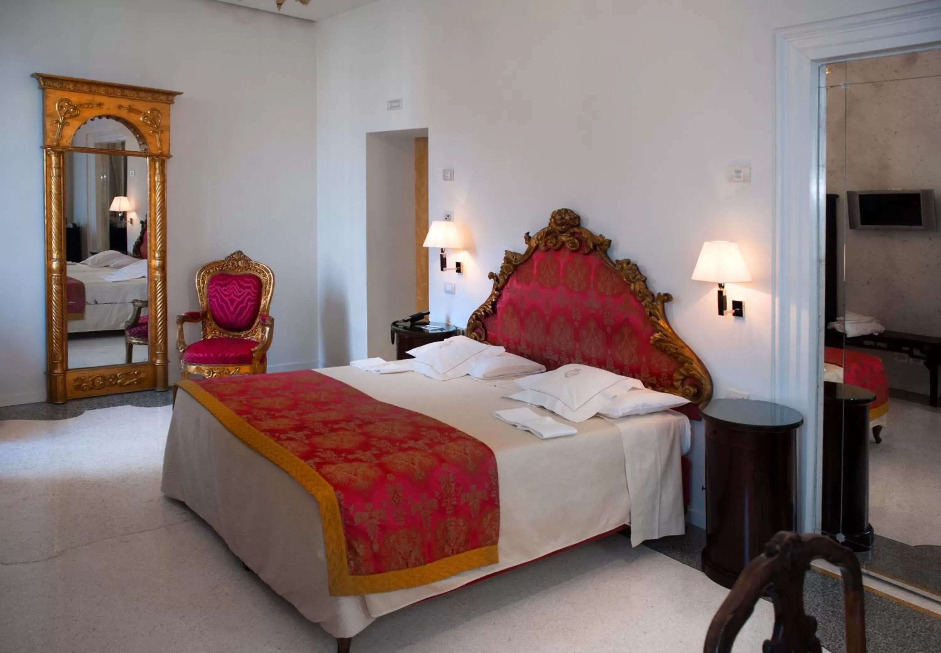 Bedroom, Bed in Ca' Nigra Lagoon Resort