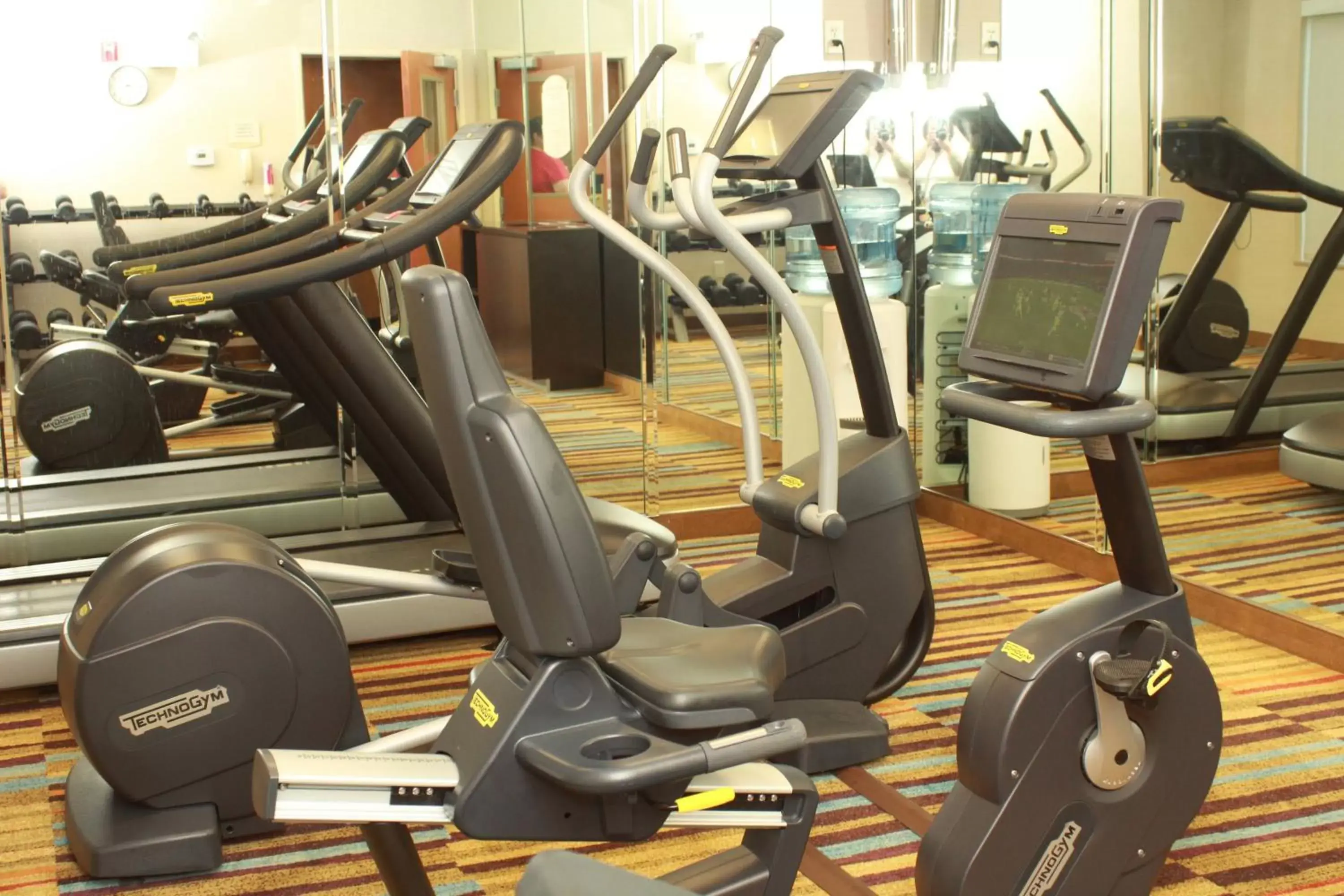 Fitness centre/facilities, Fitness Center/Facilities in Fairfield Inn & Suites by Marriott Fairmont