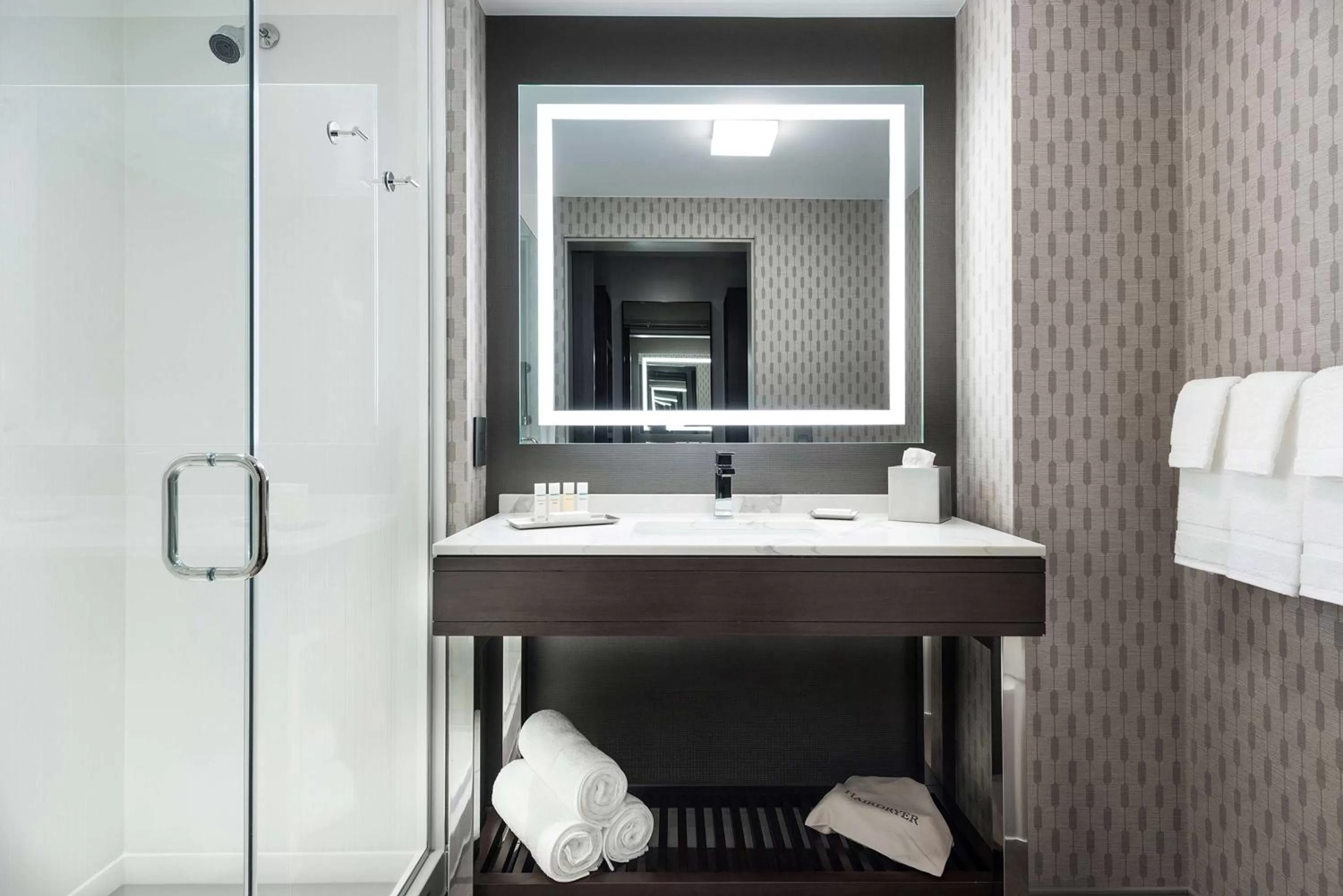 Bathroom in Hilton Garden Inn Hanover Lebanon