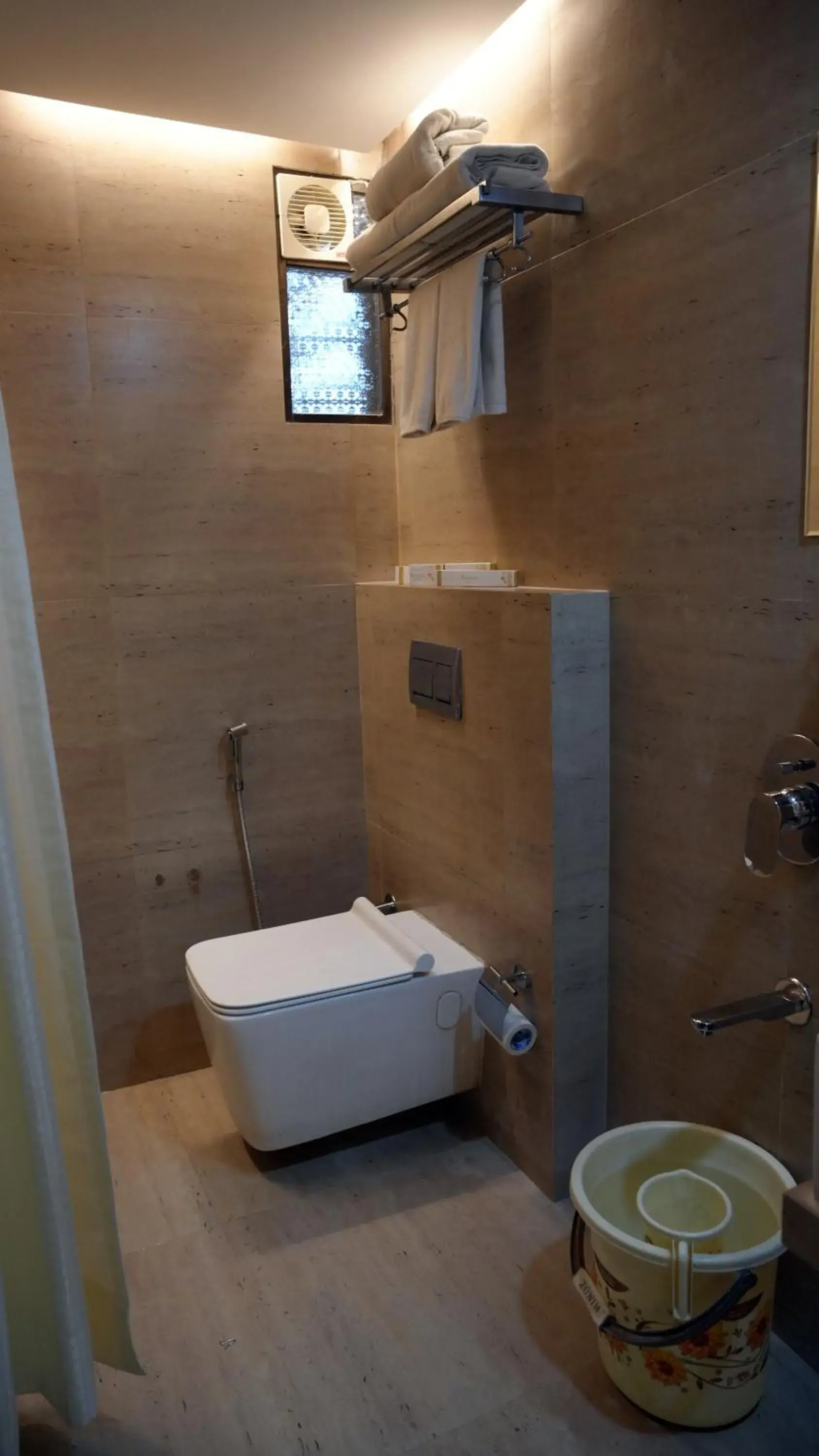 Toilet, Bathroom in Jivanta Hotel [Shirdi]