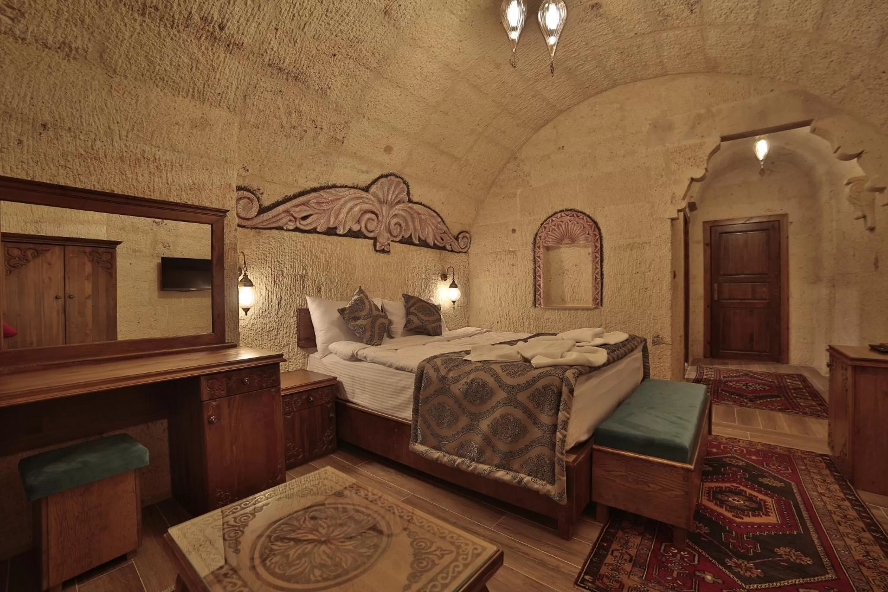 Photo of the whole room, Bed in Grand Cappadocia Hotel