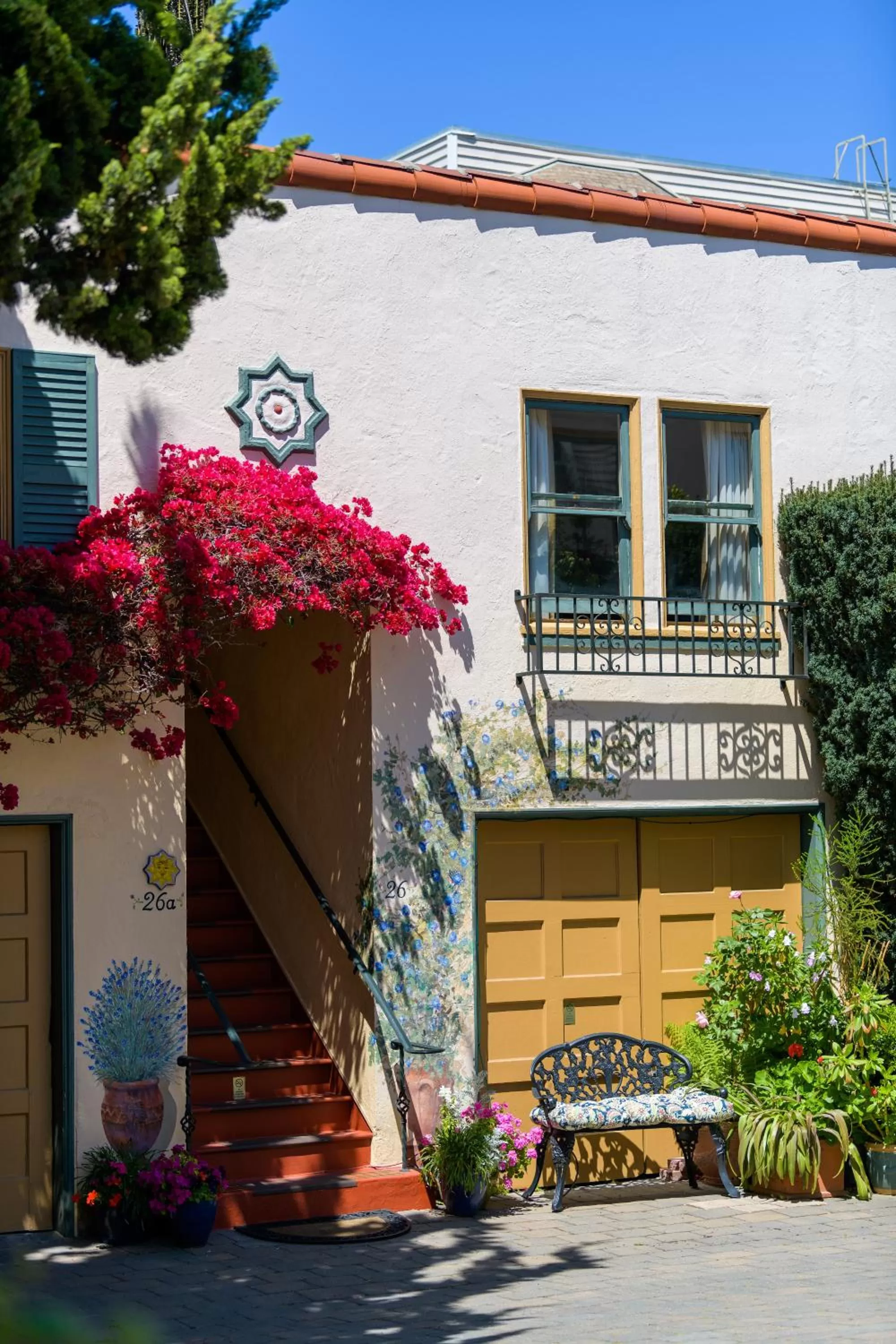 Property building in Marina Motel