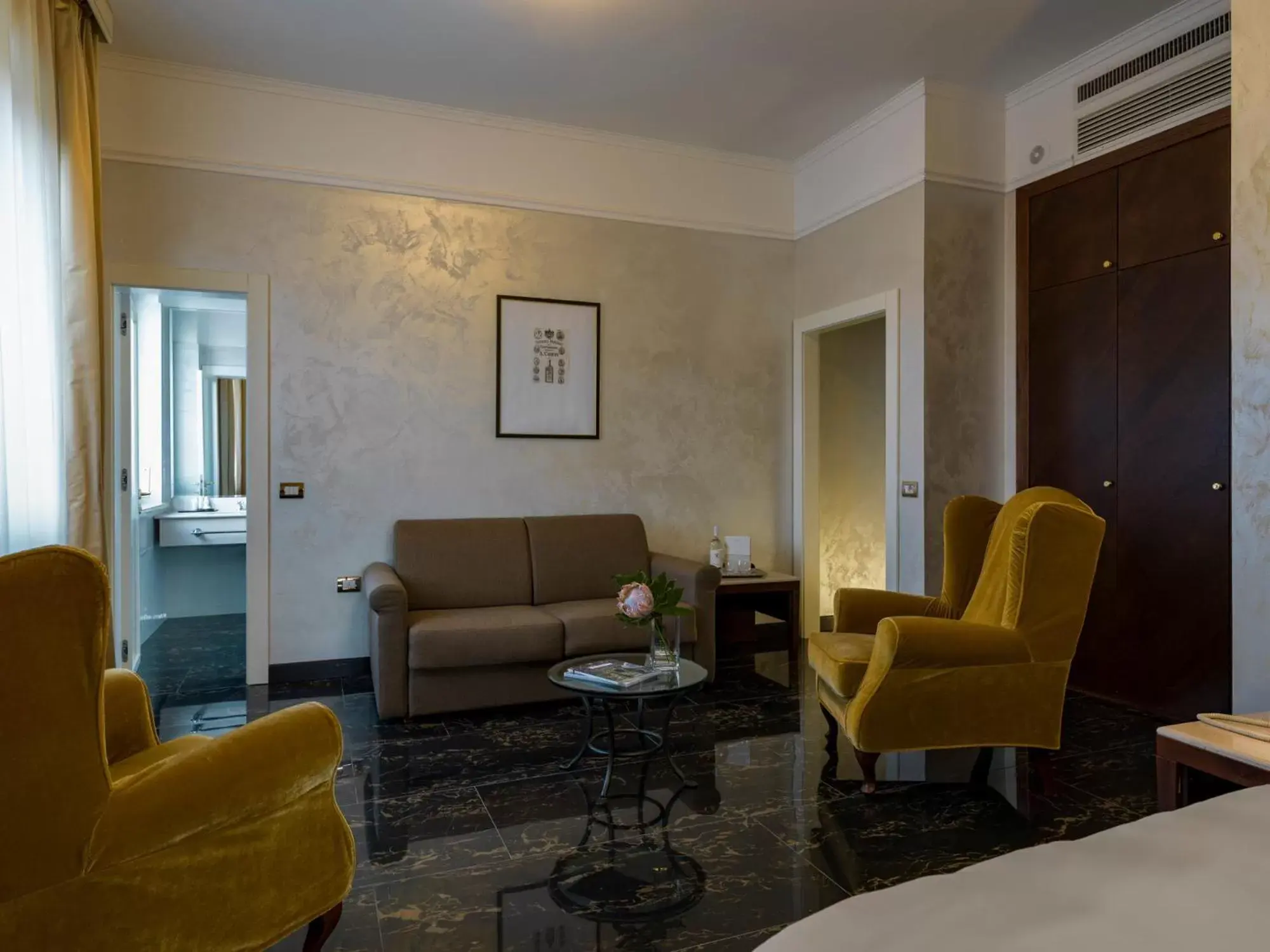 Living room, Seating Area in Grand Hotel Castrocaro Longlife Formula