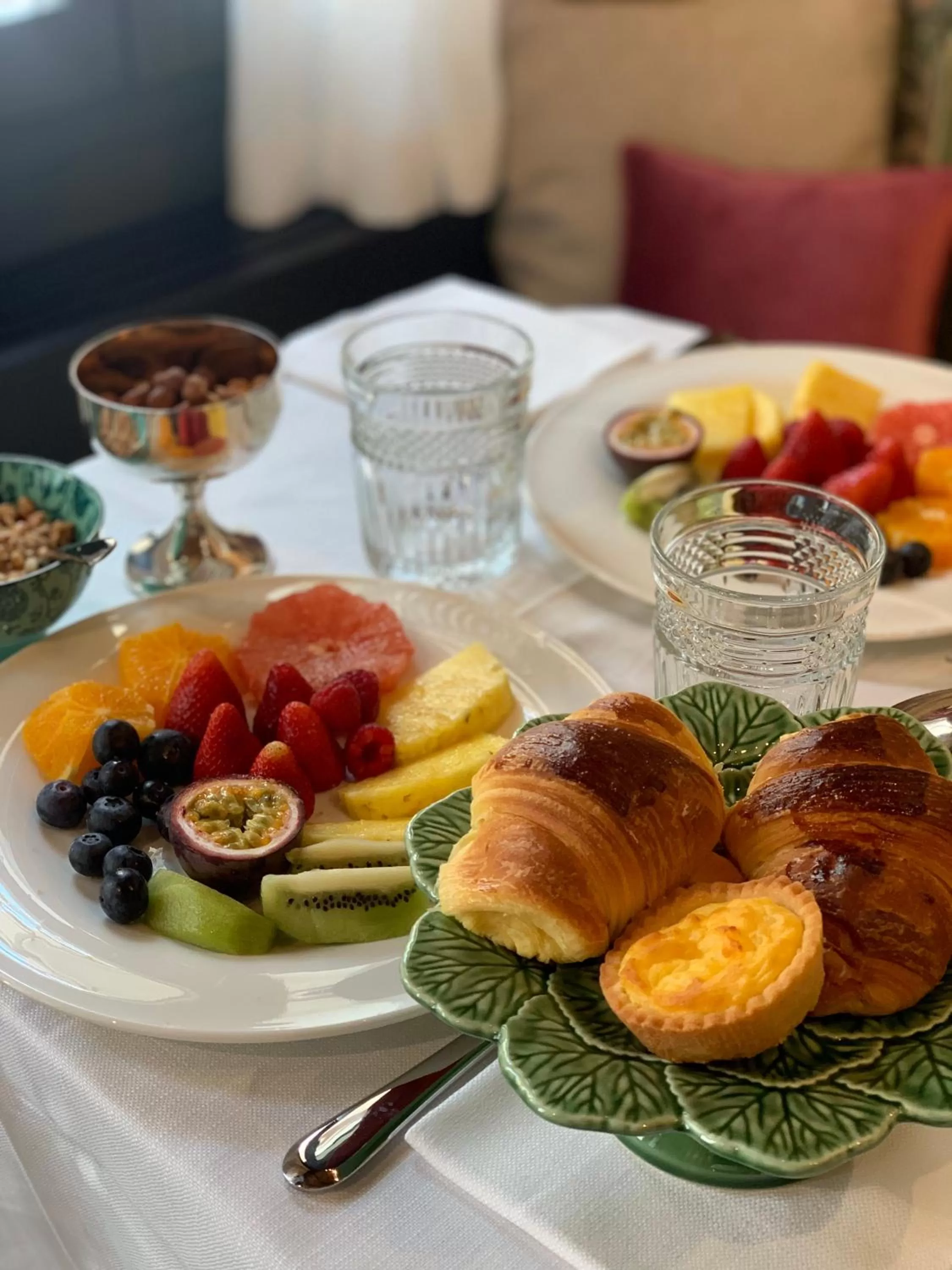 Breakfast in Madama Garden Retreat