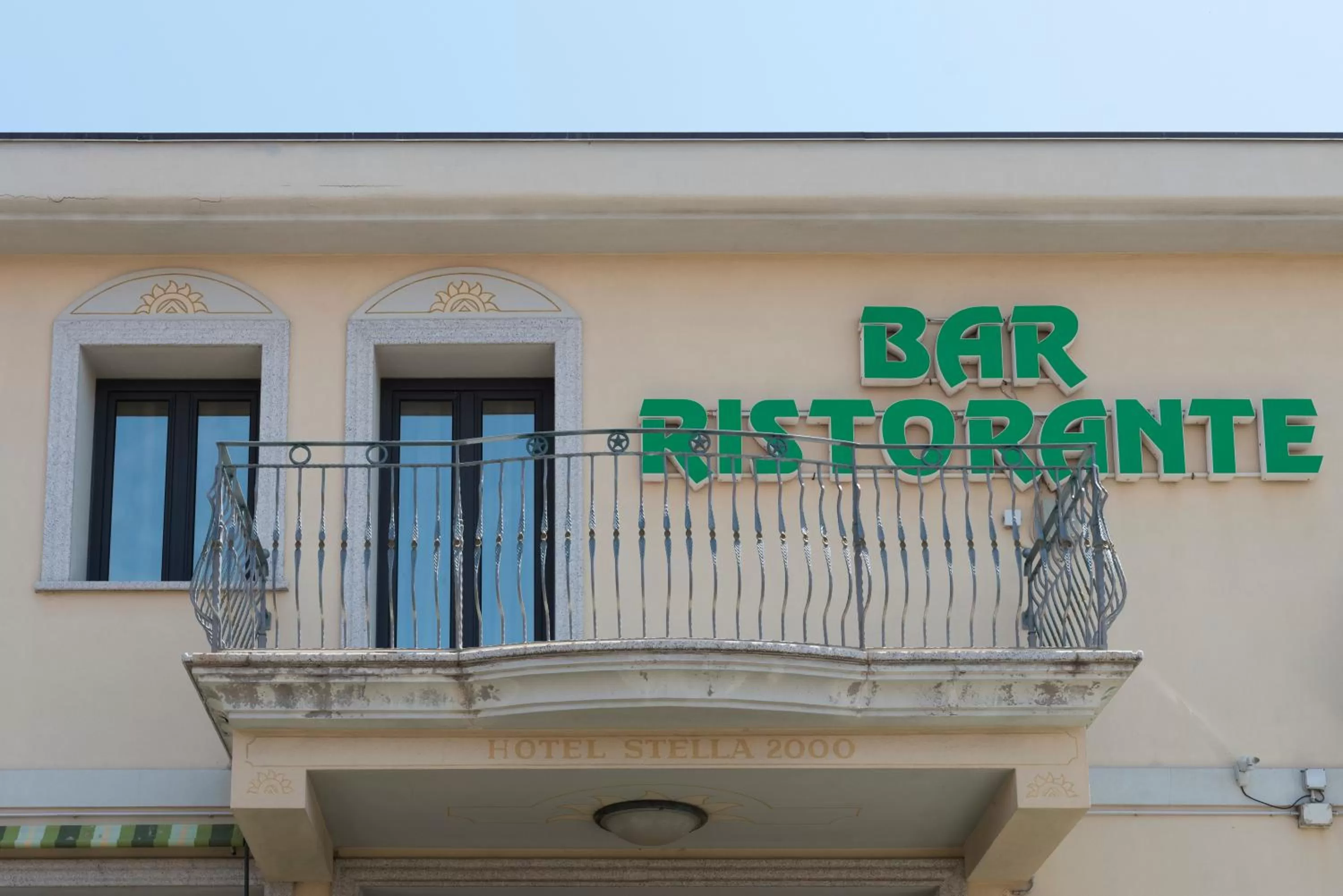 Logo/Certificate/Sign in Hotel Stella 2000