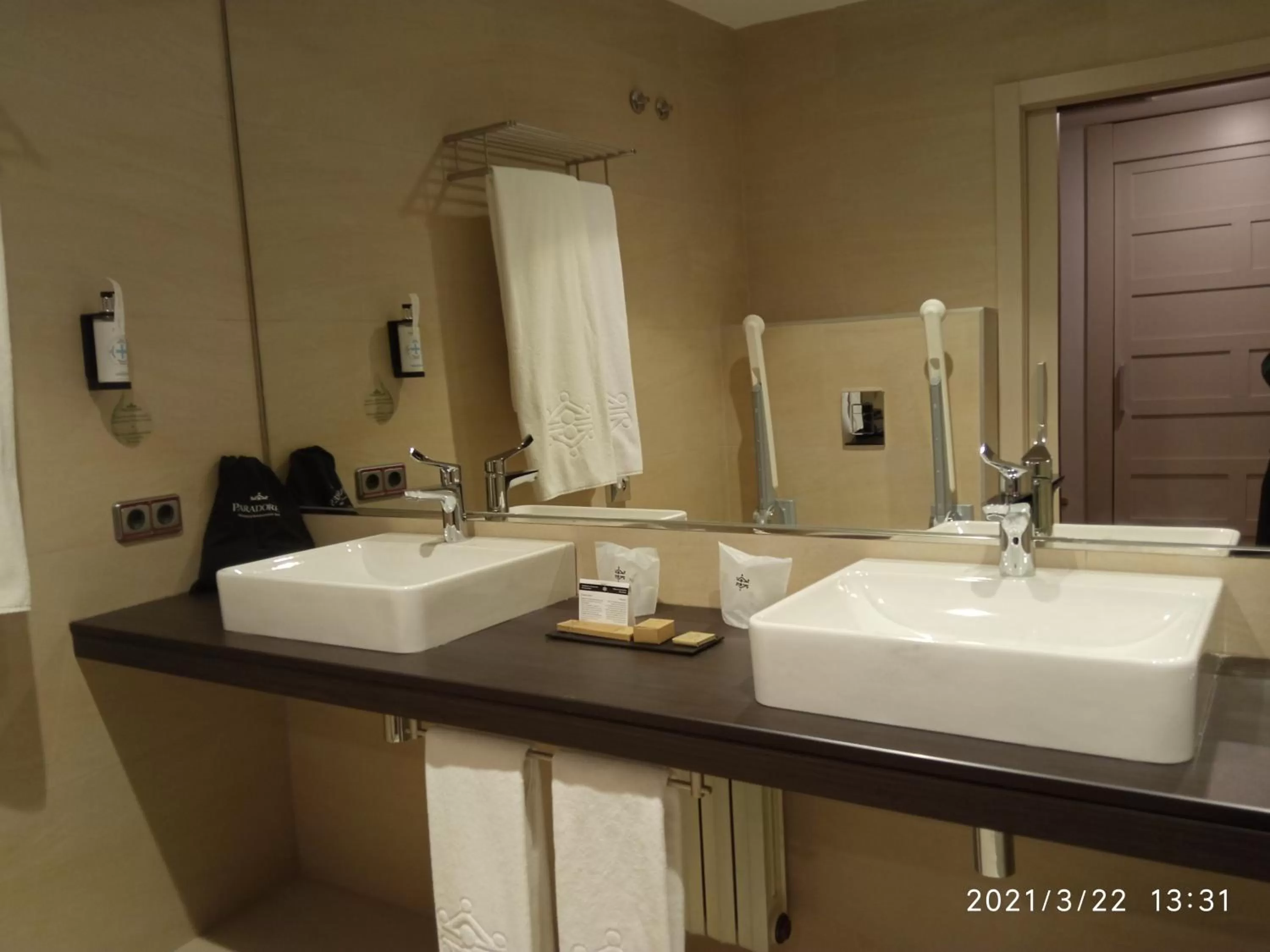 Bathroom in Parador de Santo Domingo de la Calzada