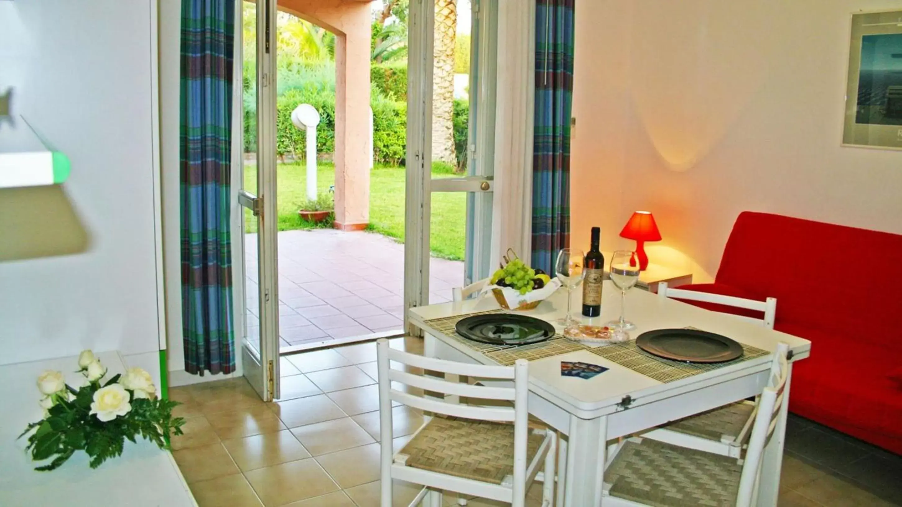 Living room, Dining Area in Portorosa Residence