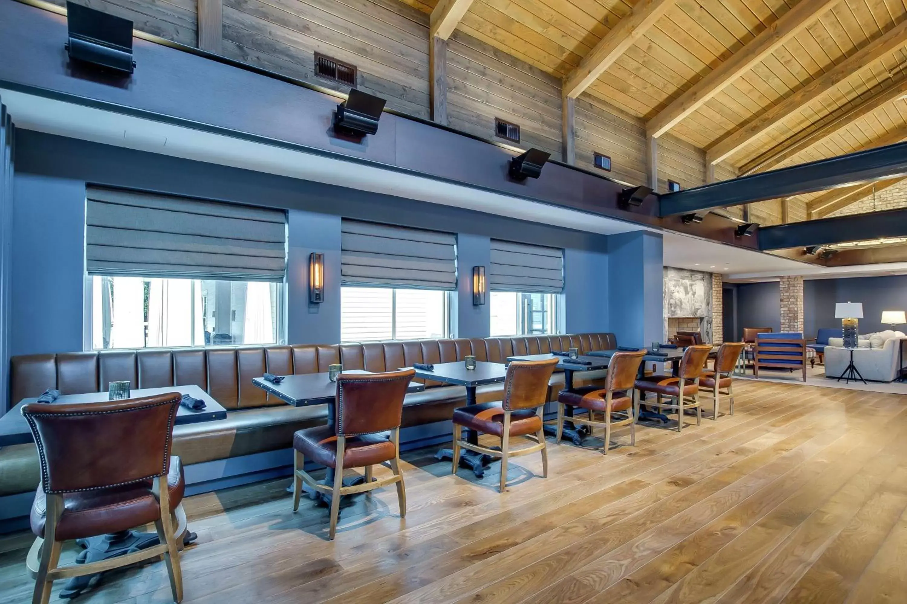 Dining area, Restaurant/Places to Eat in The Campbell House Lexington, Curio Collection by Hilton