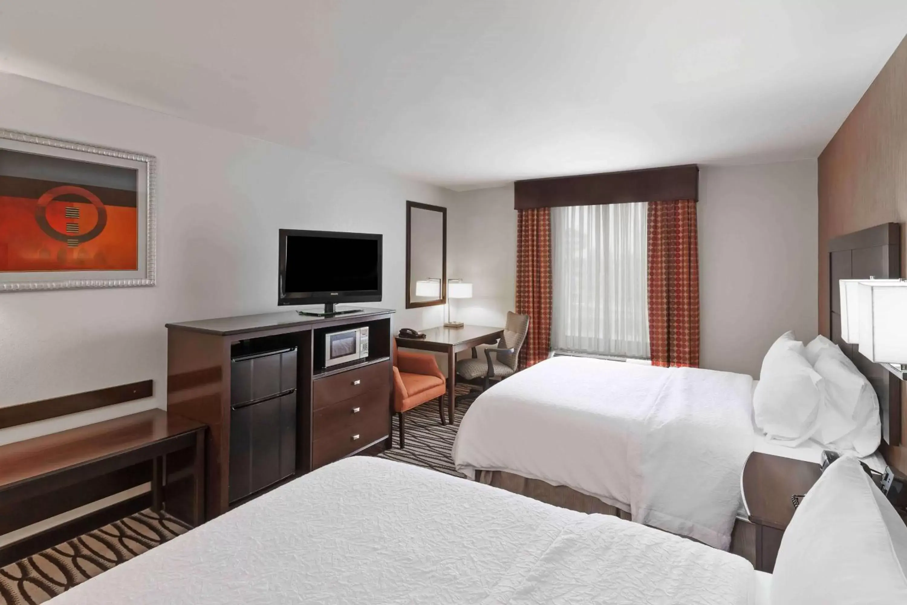 Bedroom, Bed in Hampton Inn & Suites Morgan City Bedroom, Bed in Hampton Inn & Suites Morgan City