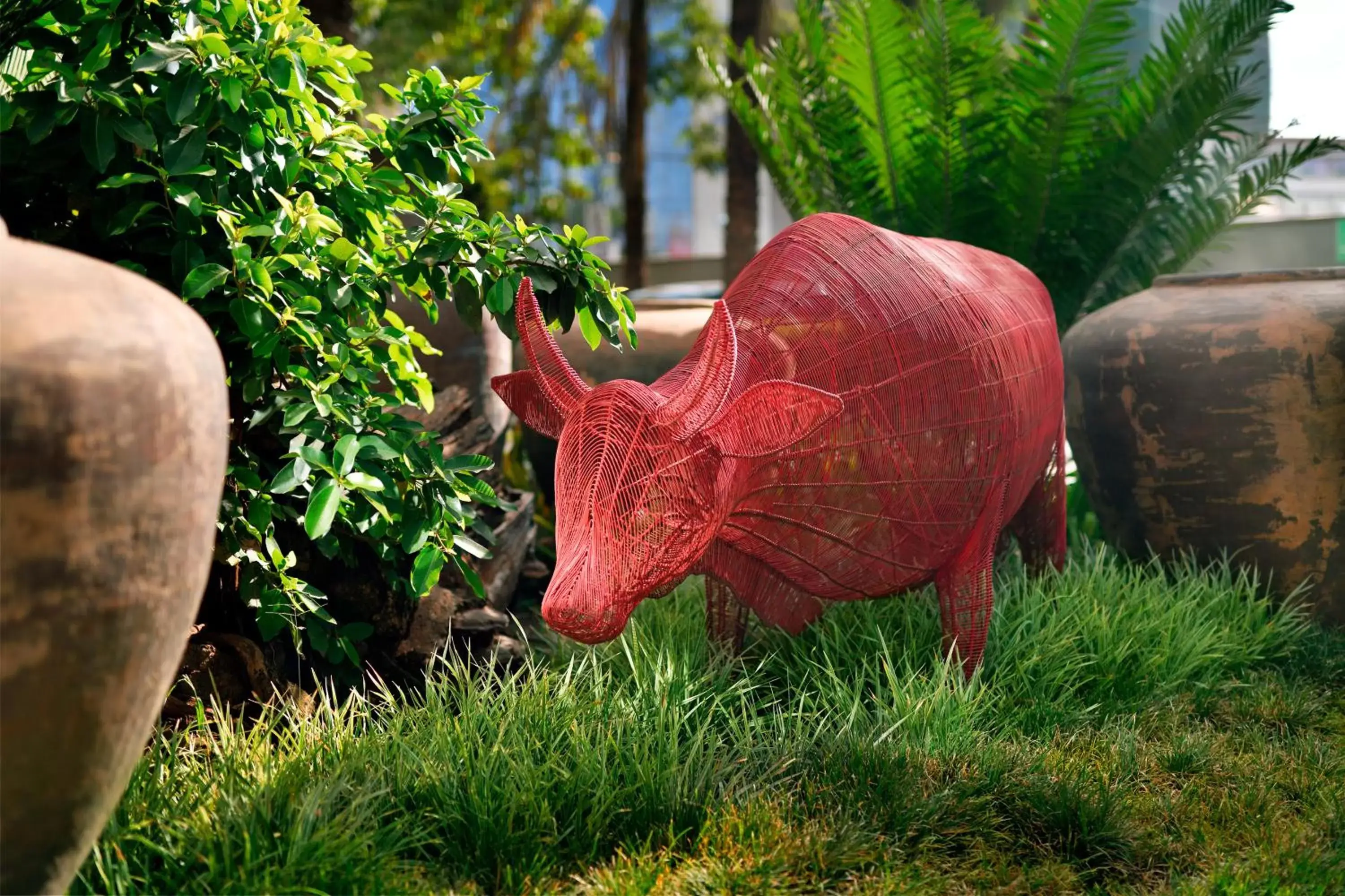 Garden, Other Animals in Sankara Nairobi, Autograph Collection