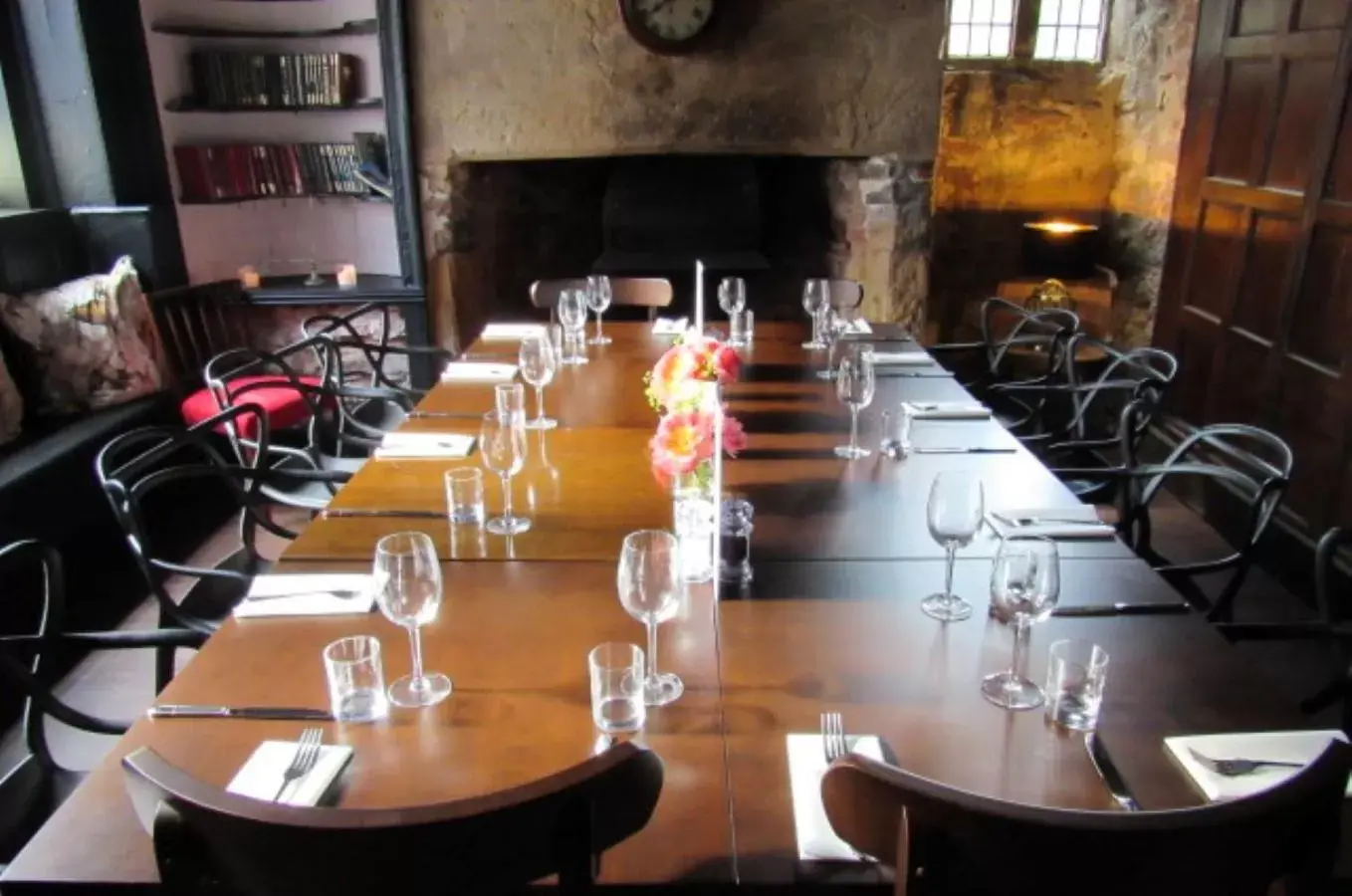 Patio in The Old Vicarage Hotel & Restaurant