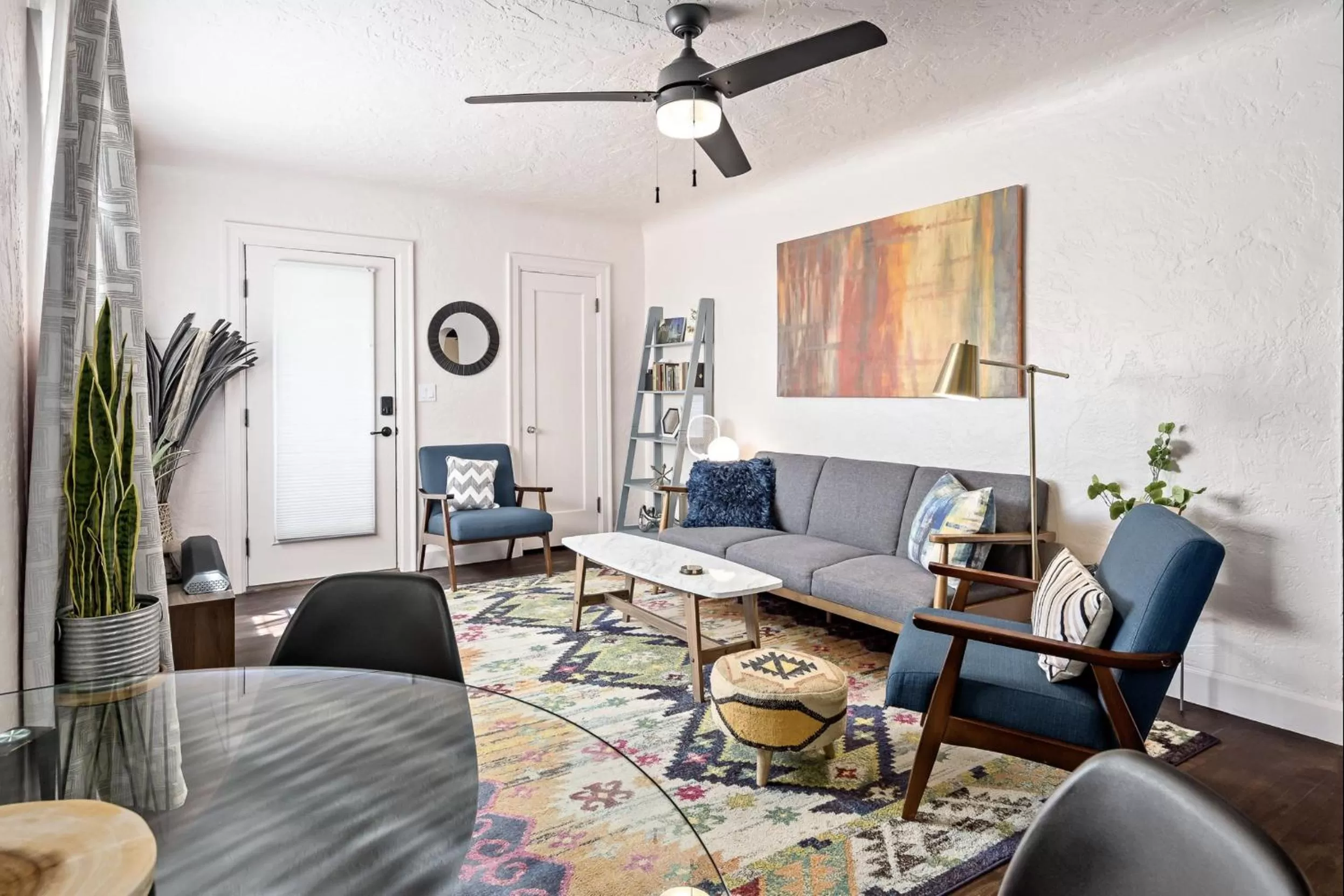 Living room in The Wesley Walla Walla