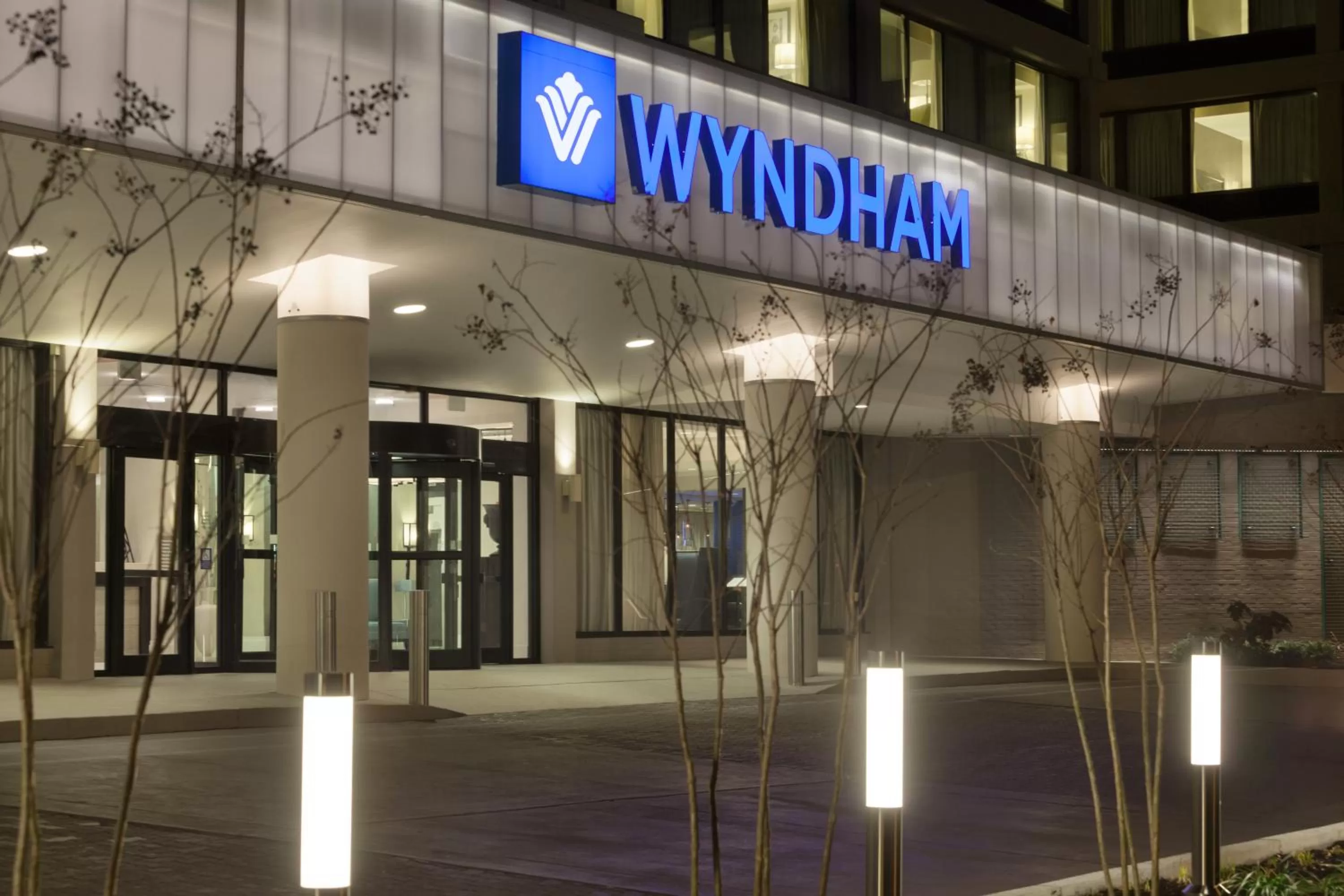 Facade/entrance in Wyndham Philadelphia-Historic District