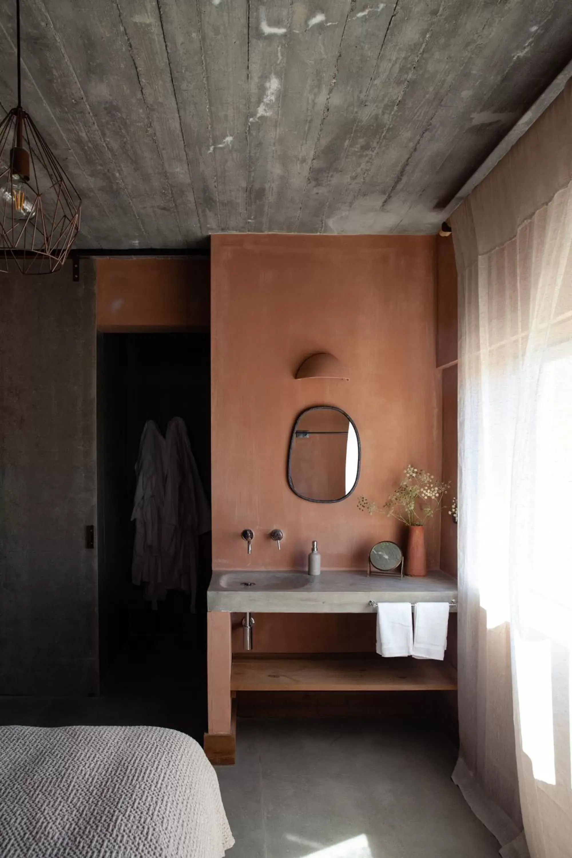 Bedroom, Bathroom in Azenhas do Mar Valley House