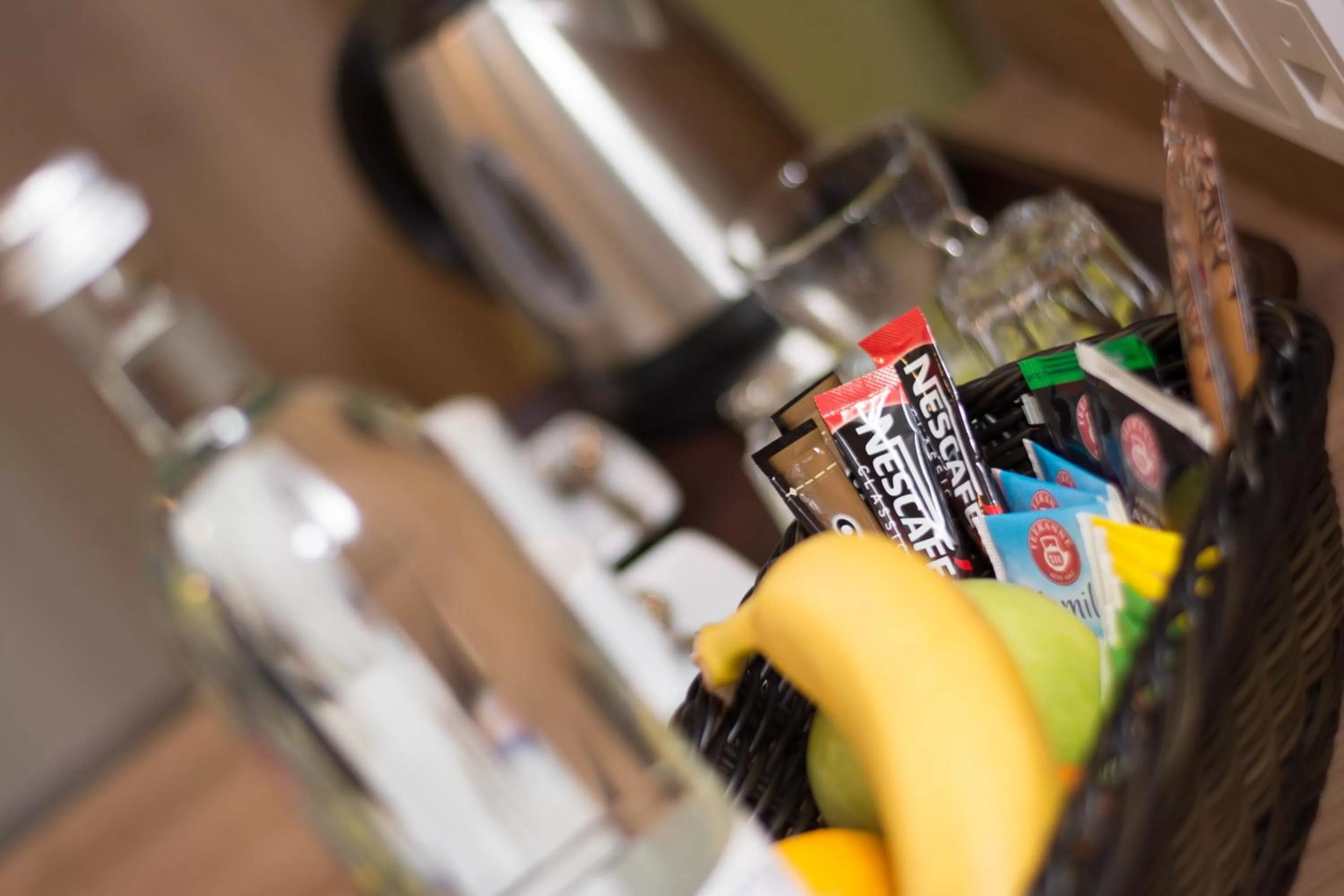 Food and drinks in B&B Kukione