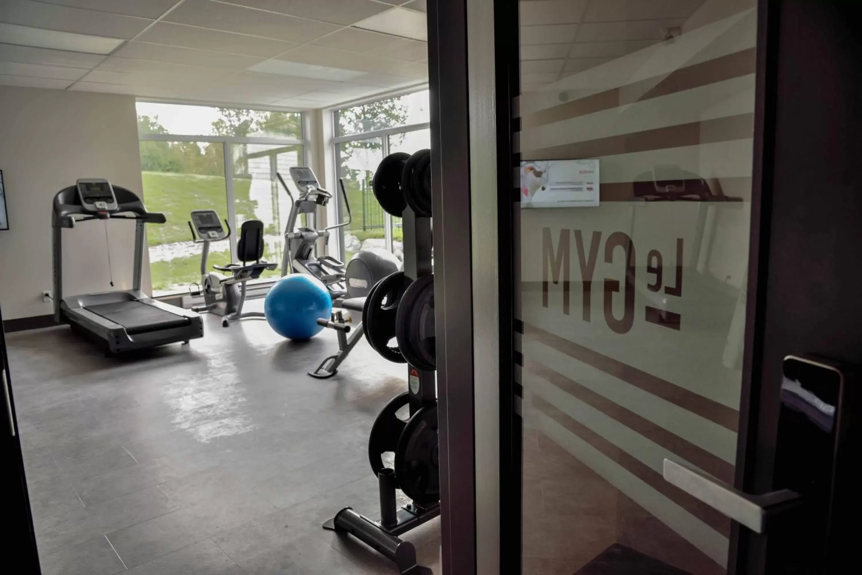 Fitness centre/facilities, Fitness Center/Facilities in La Cache du Golf