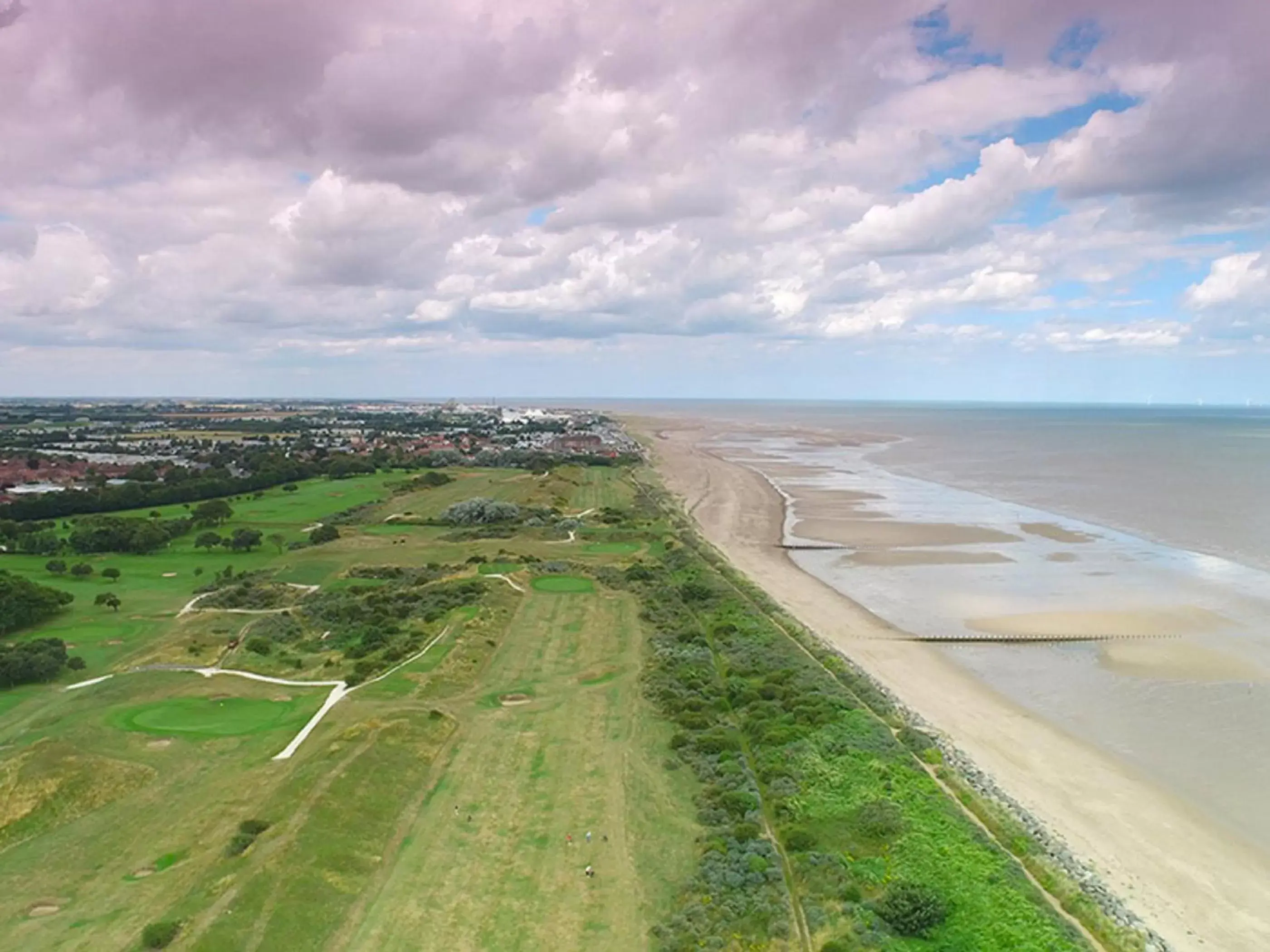 Natural landscape, Bird's-eye View in North Shore Hotel