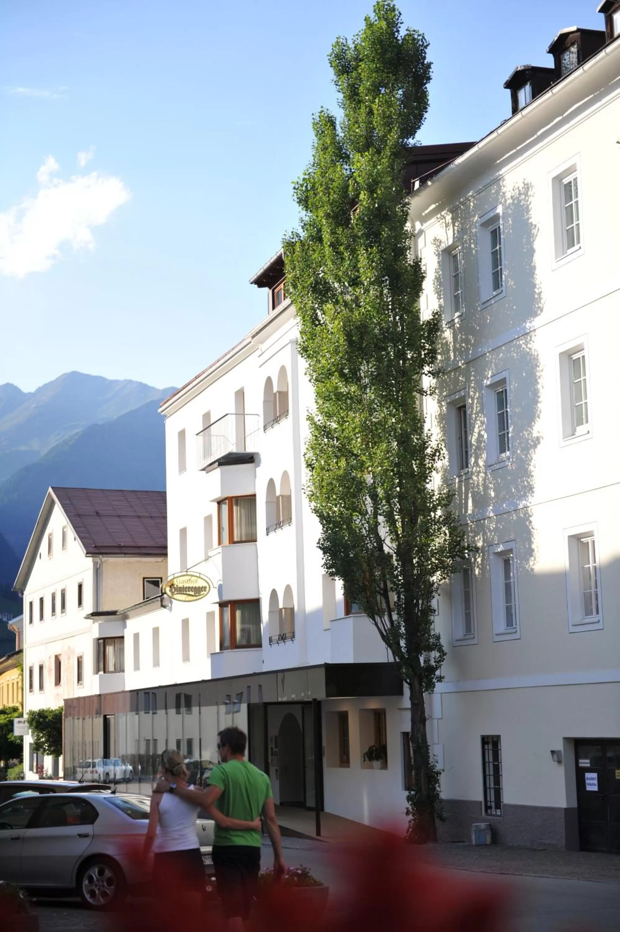 Property building in Hotel Hinteregger