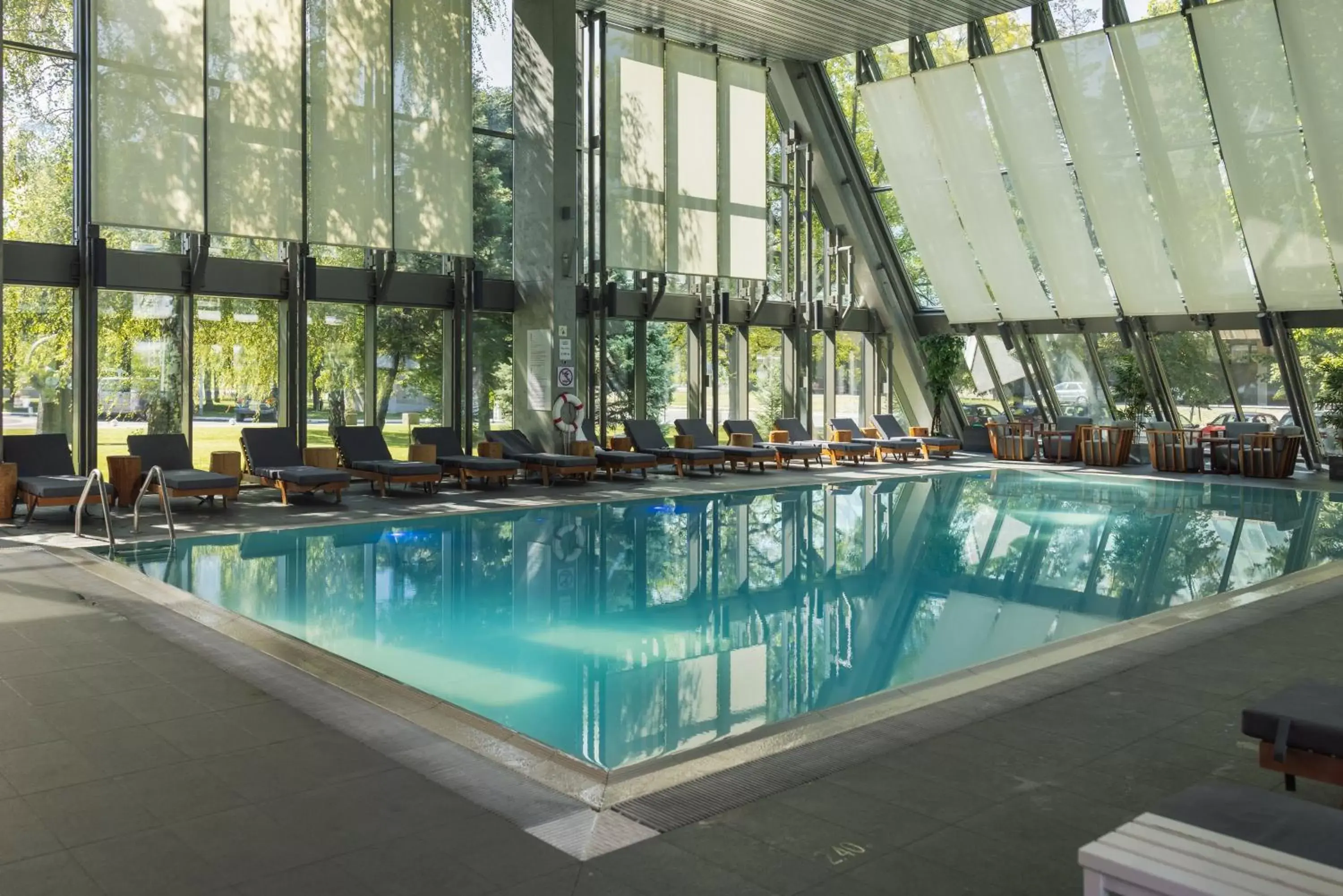 Swimming Pool in Crowne Plaza Belgrade, an IHG Hotel