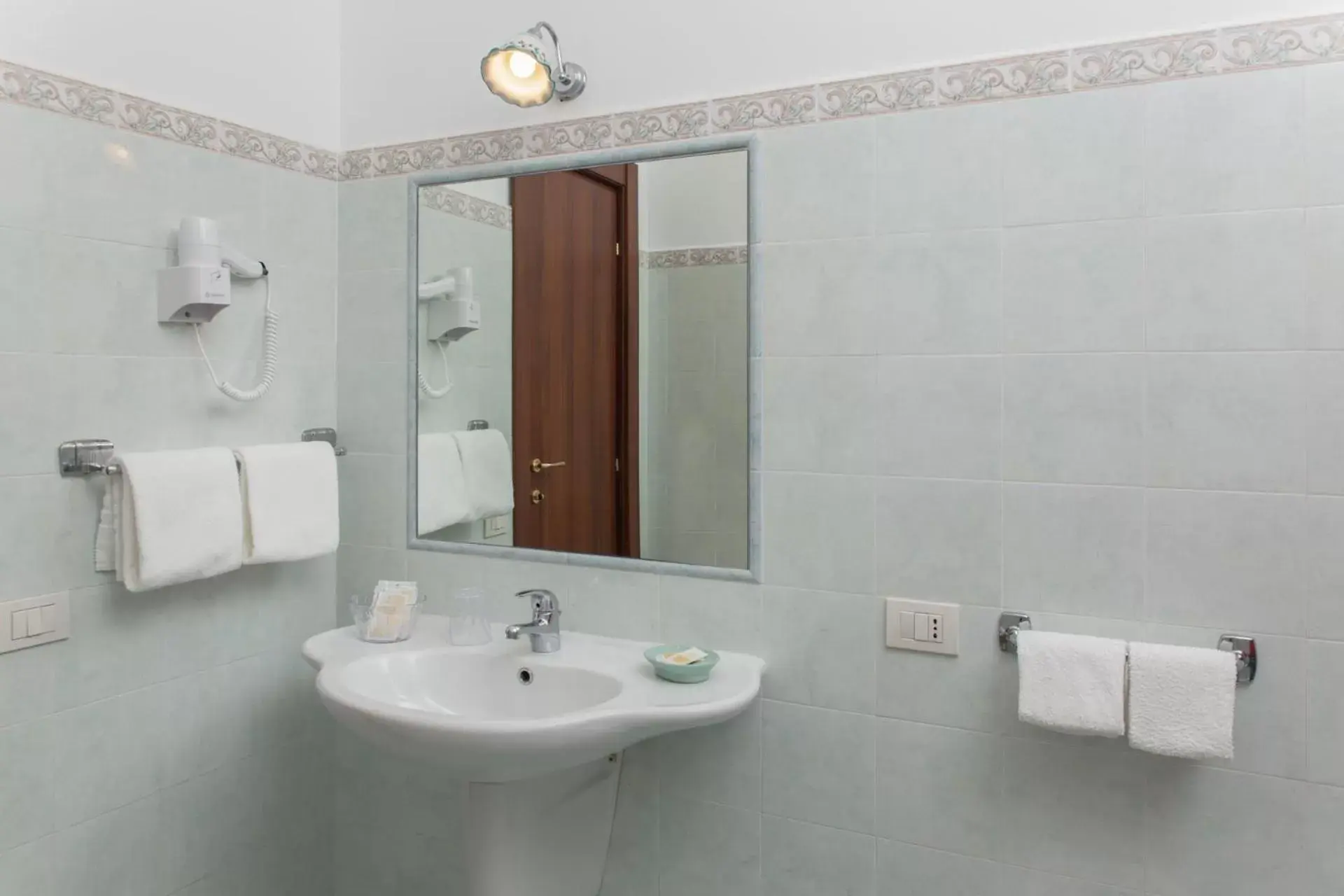 Bathroom in Il Canneto