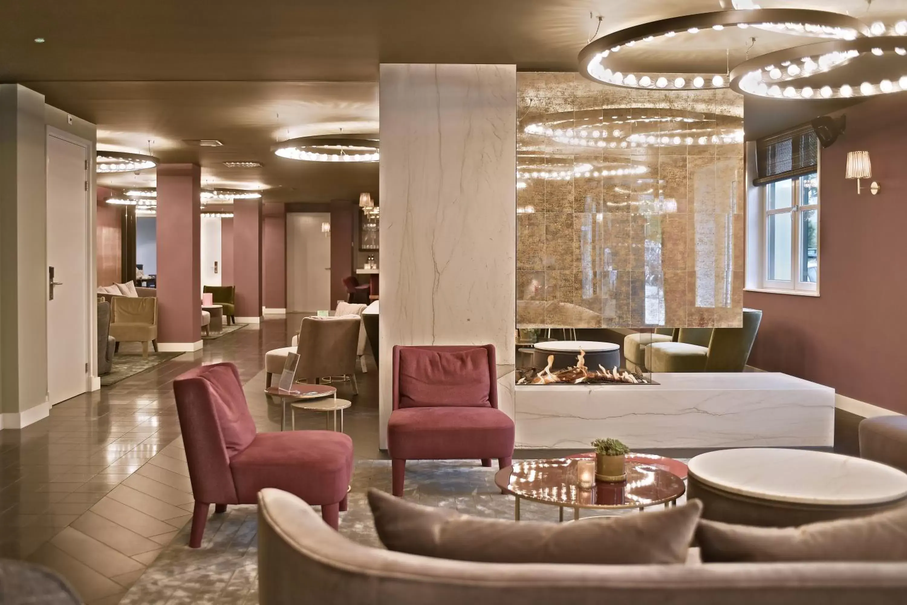 Lobby or reception, Lounge/Bar in Zaan Hotel Amsterdam - Zaandam