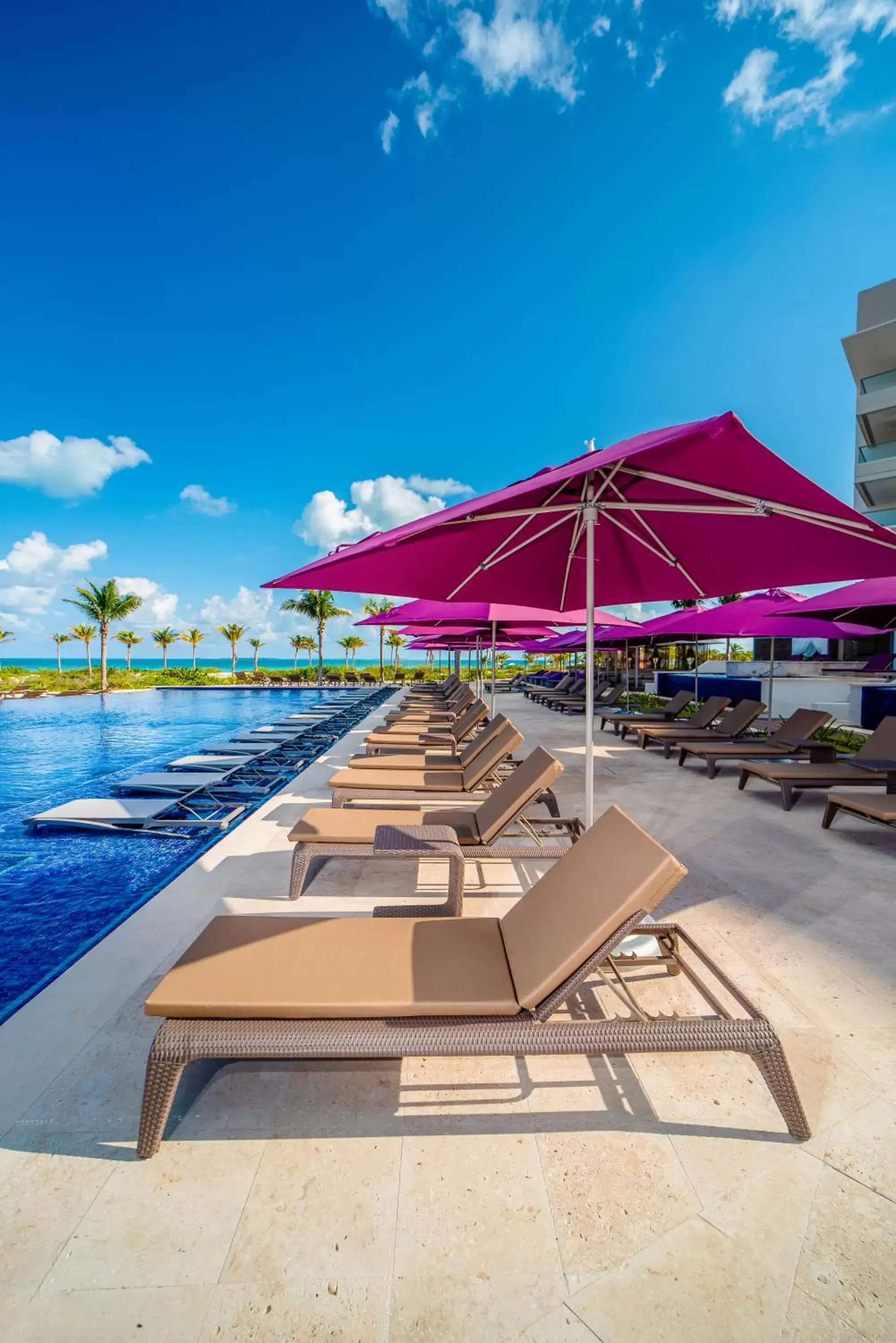 Swimming Pool in Planet Hollywood Cancun, An Autograph Collection All-Inclusive Resort