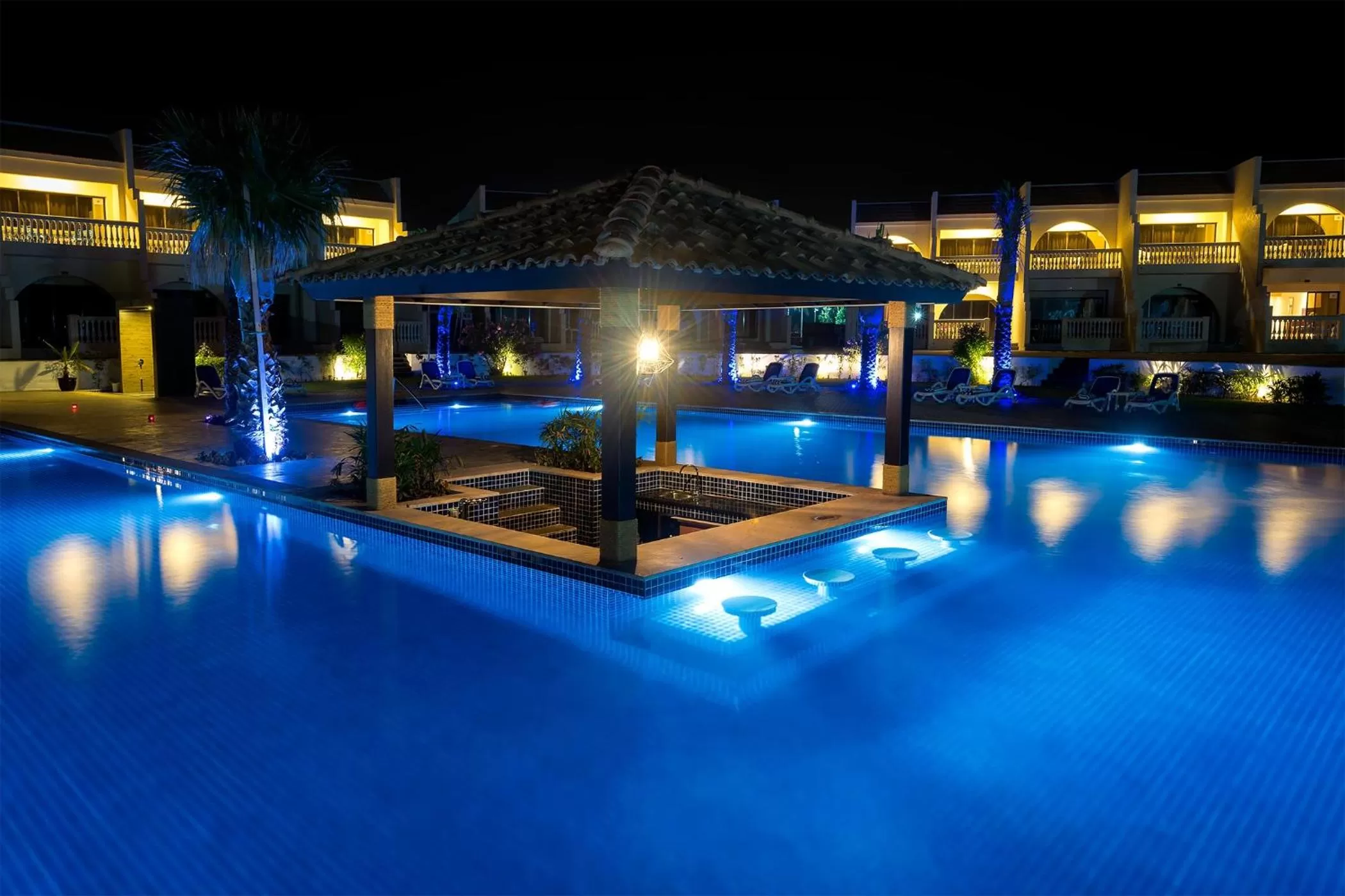 Swimming pool in Barracuda Resort