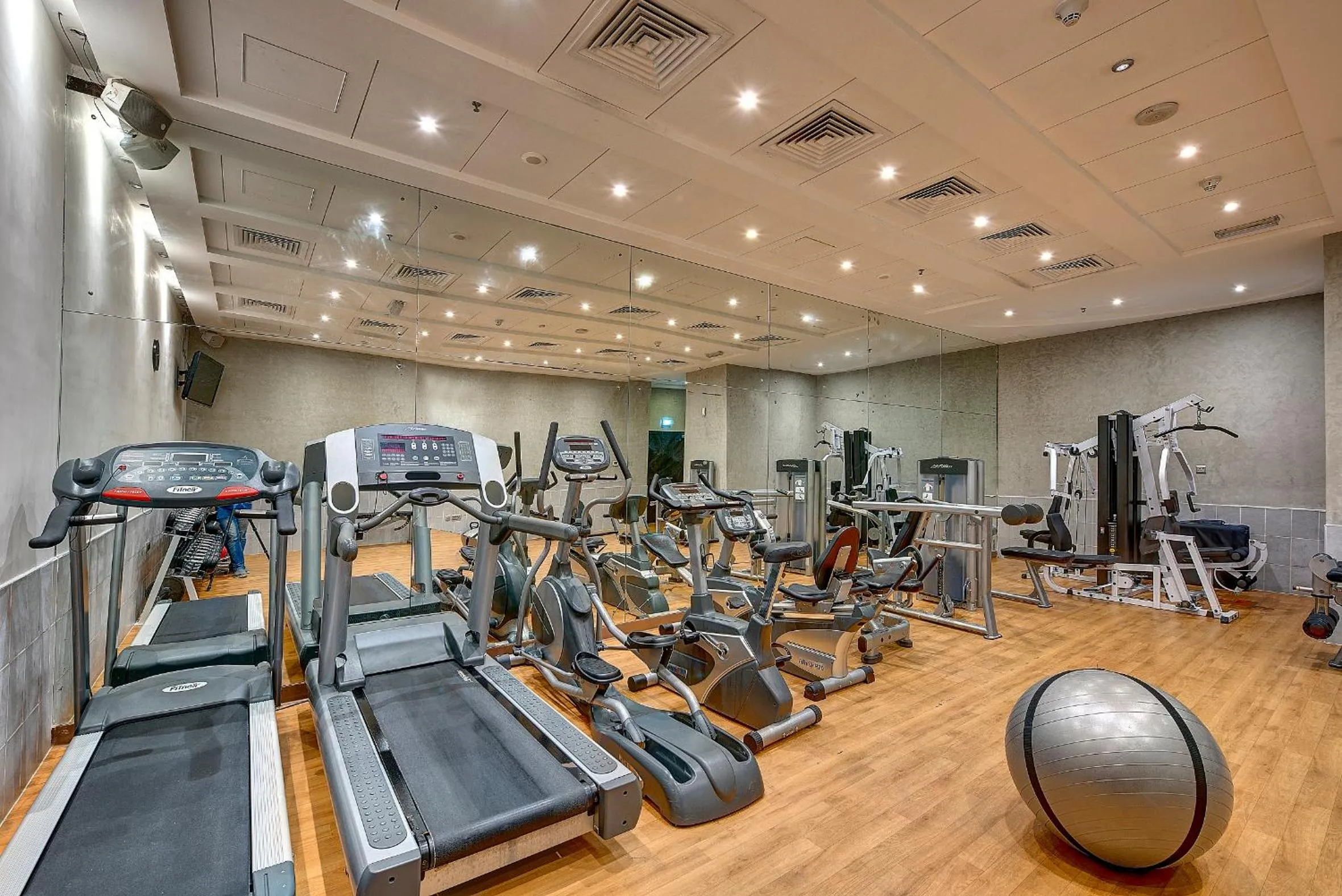 Fitness centre/facilities in Raintree Rolla Hotel