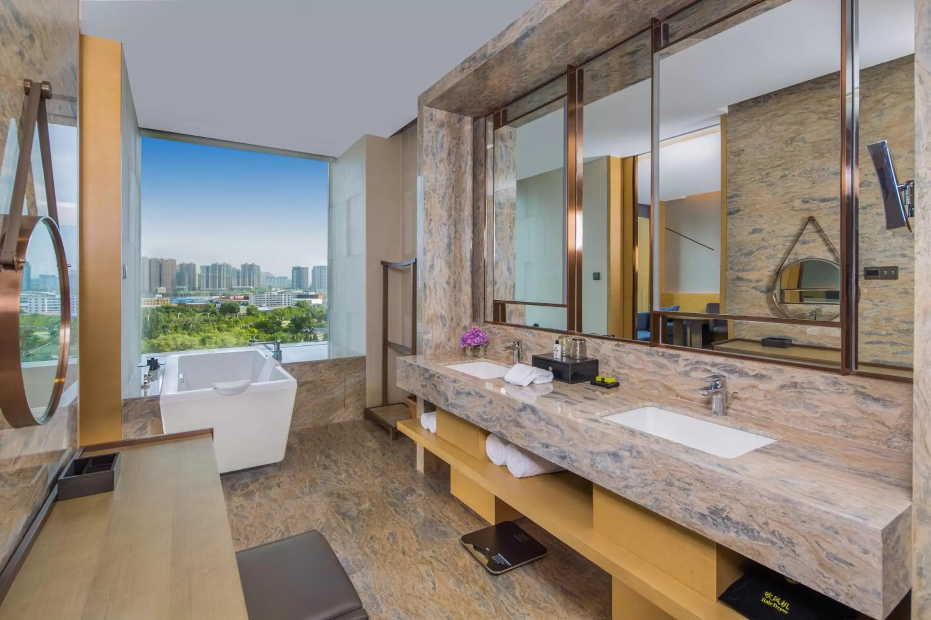 Bathroom in InterContinental Taiyuan, an IHG Hotel