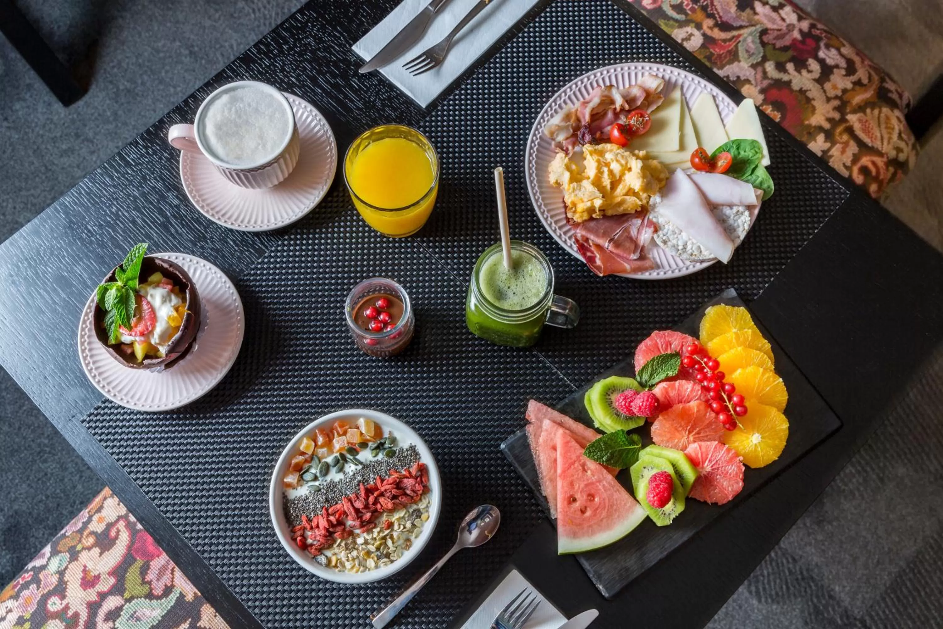 Food in Room Mate Collection Alba, Madrid