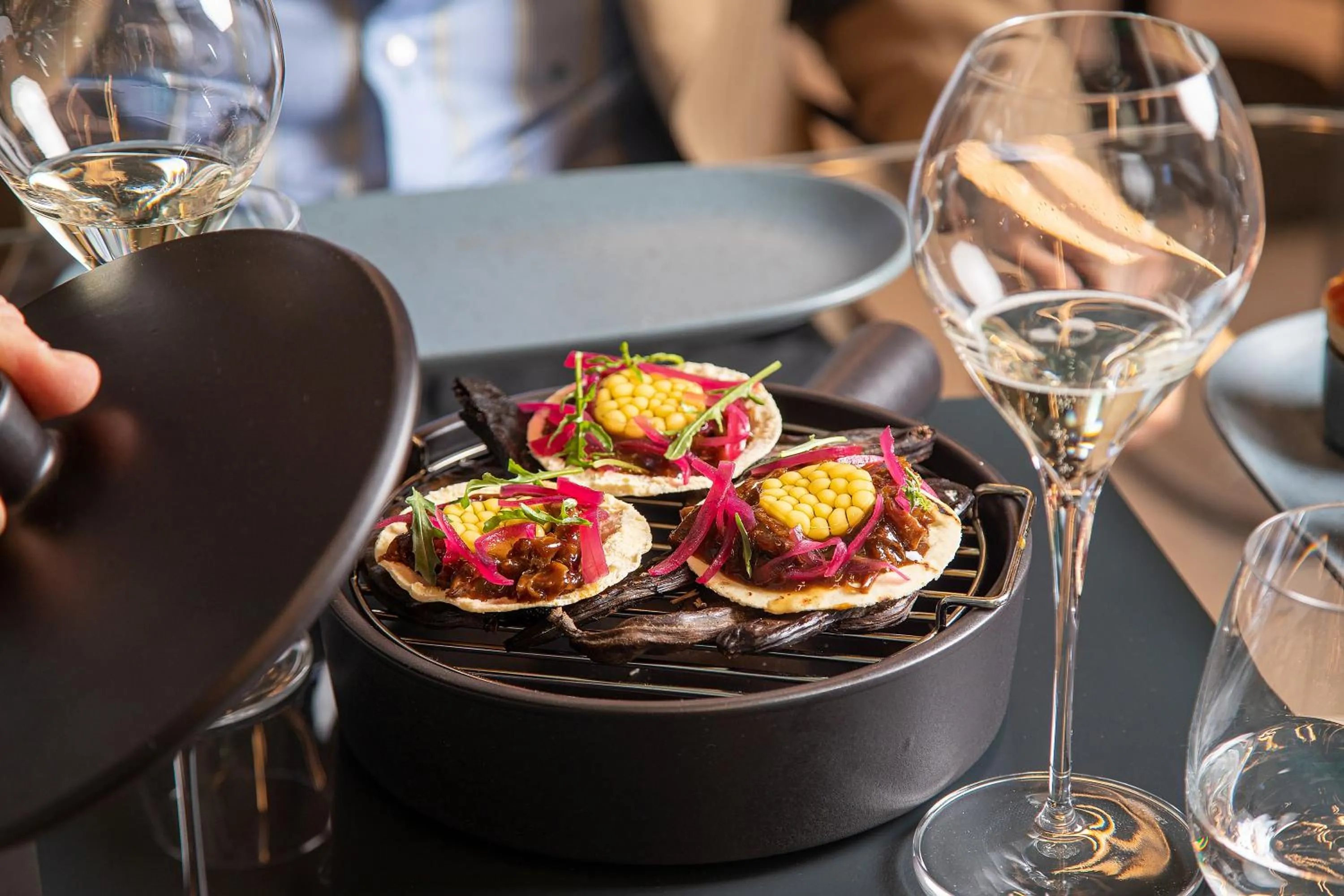 Restaurant/places to eat in Palazzo Tirso MGallery Cagliari