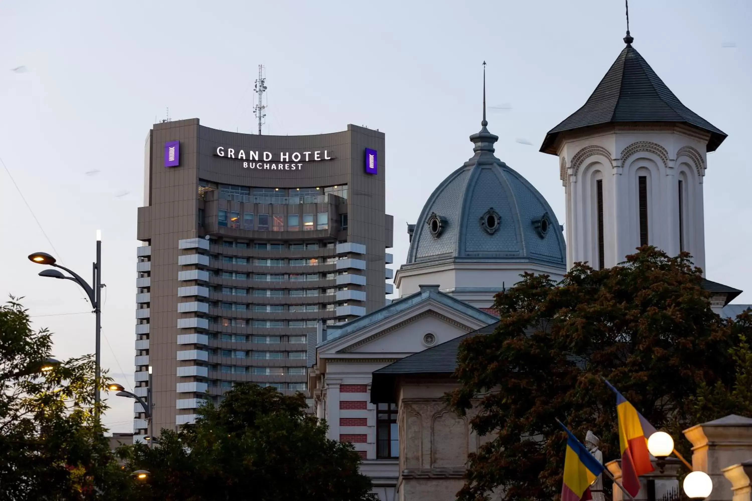 Property building in Grand Hotel Bucharest