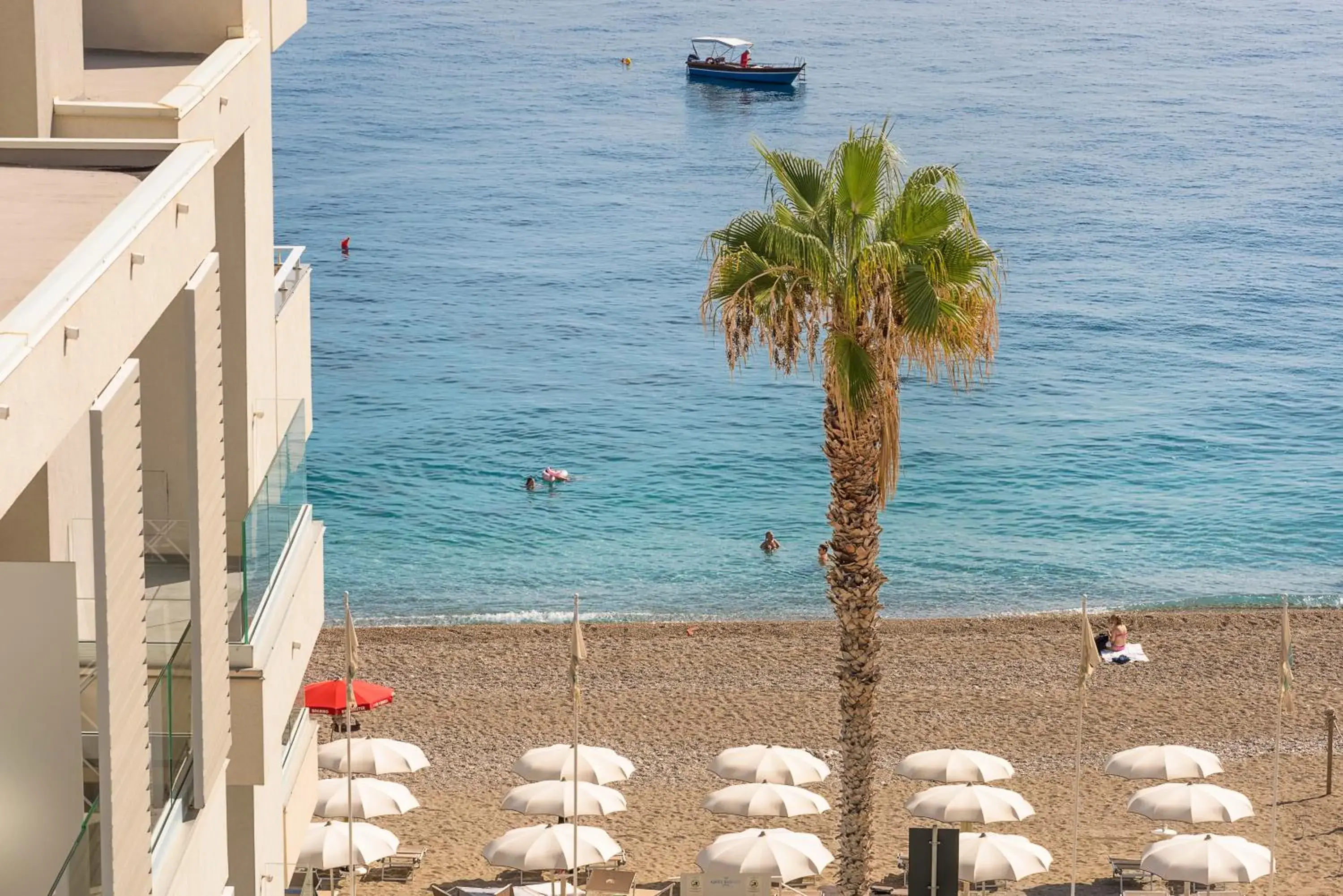 Sea view, Beach in Albatros Beach Hotel