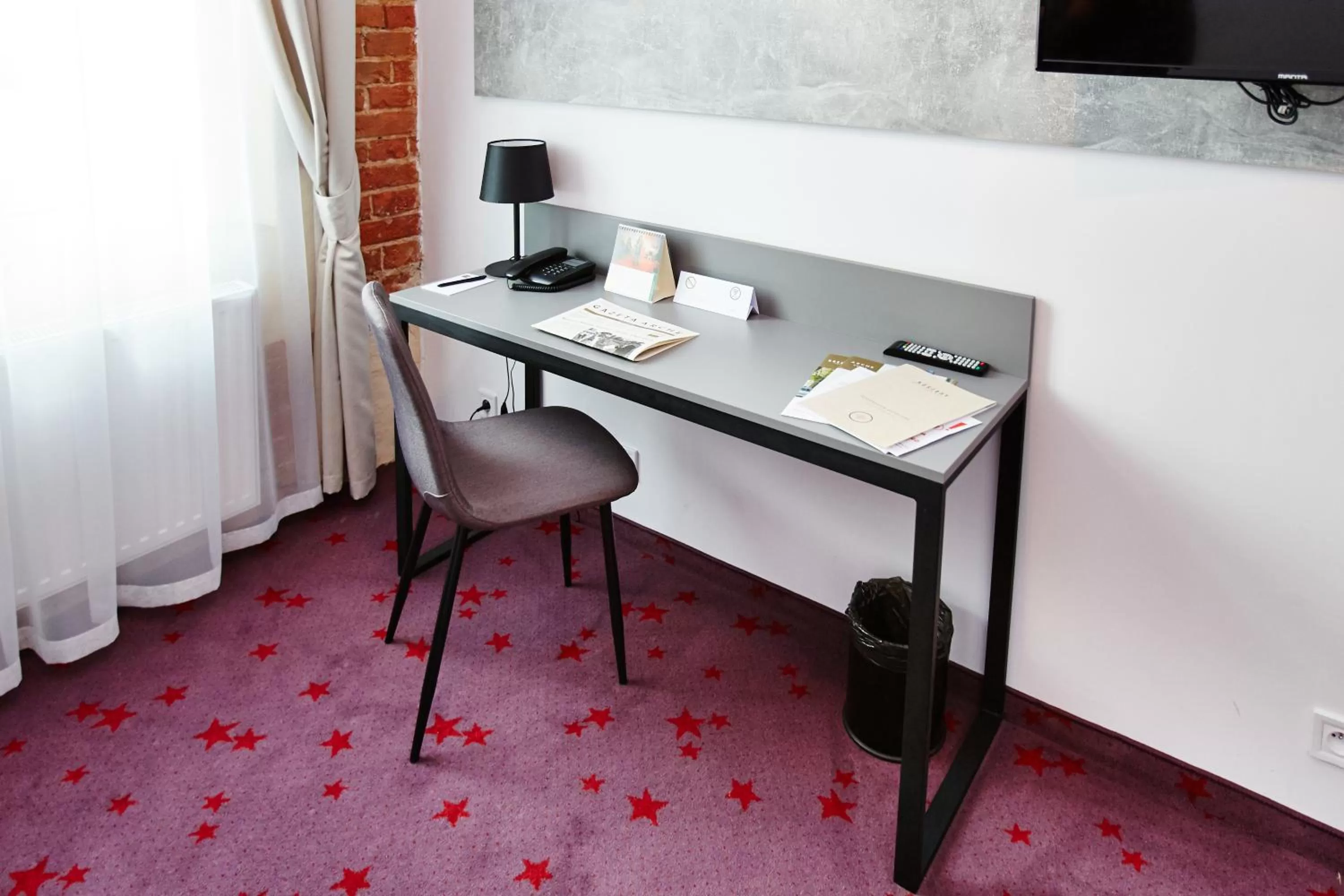 Photo of the whole room in Koszary Arche Hotel