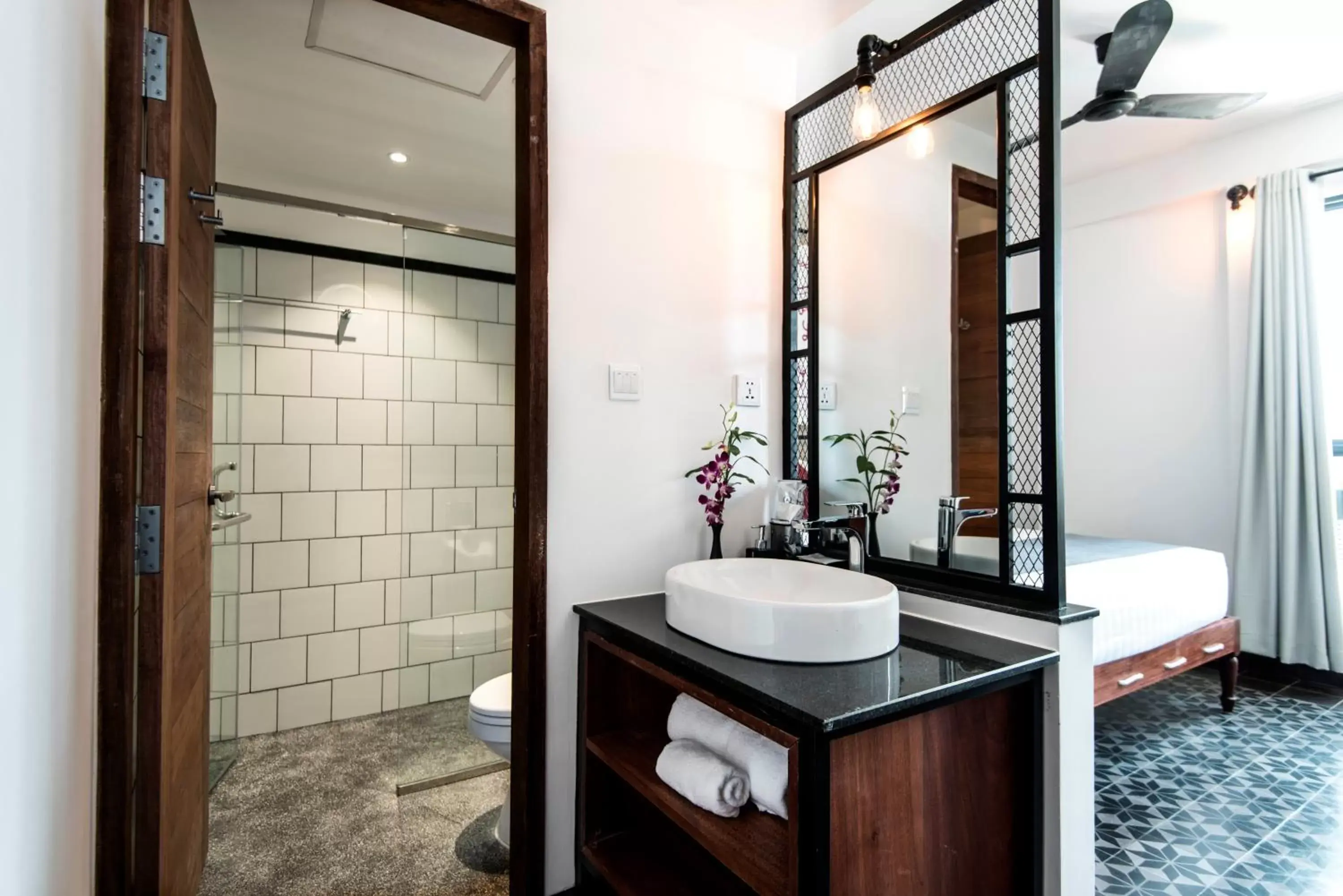 Bathroom in Aquarius Hotel and Urban Resort