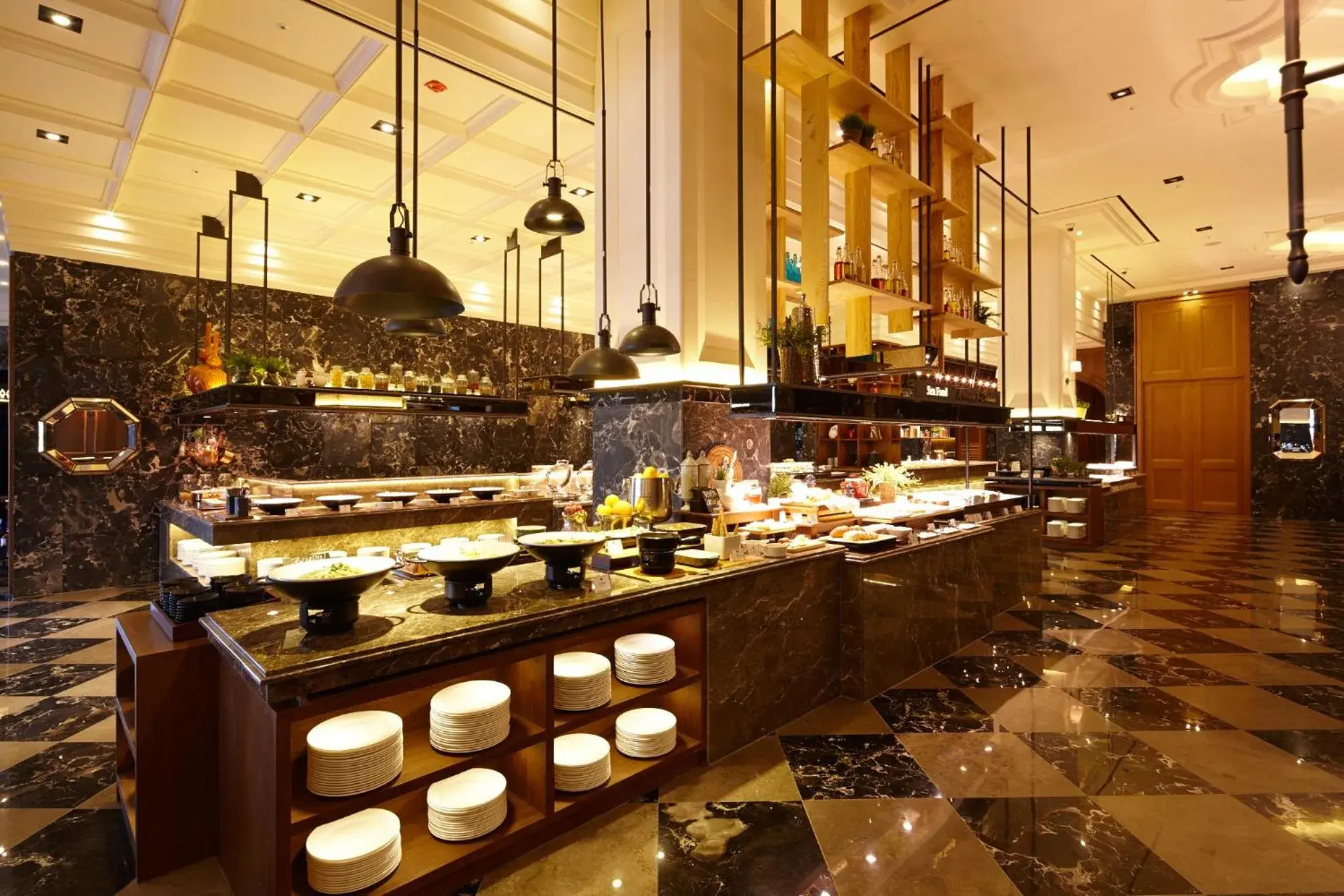 Breakfast in Grand Mercure Ambassador Changwon Breakfast in Grand Mercure Ambassador Changwon