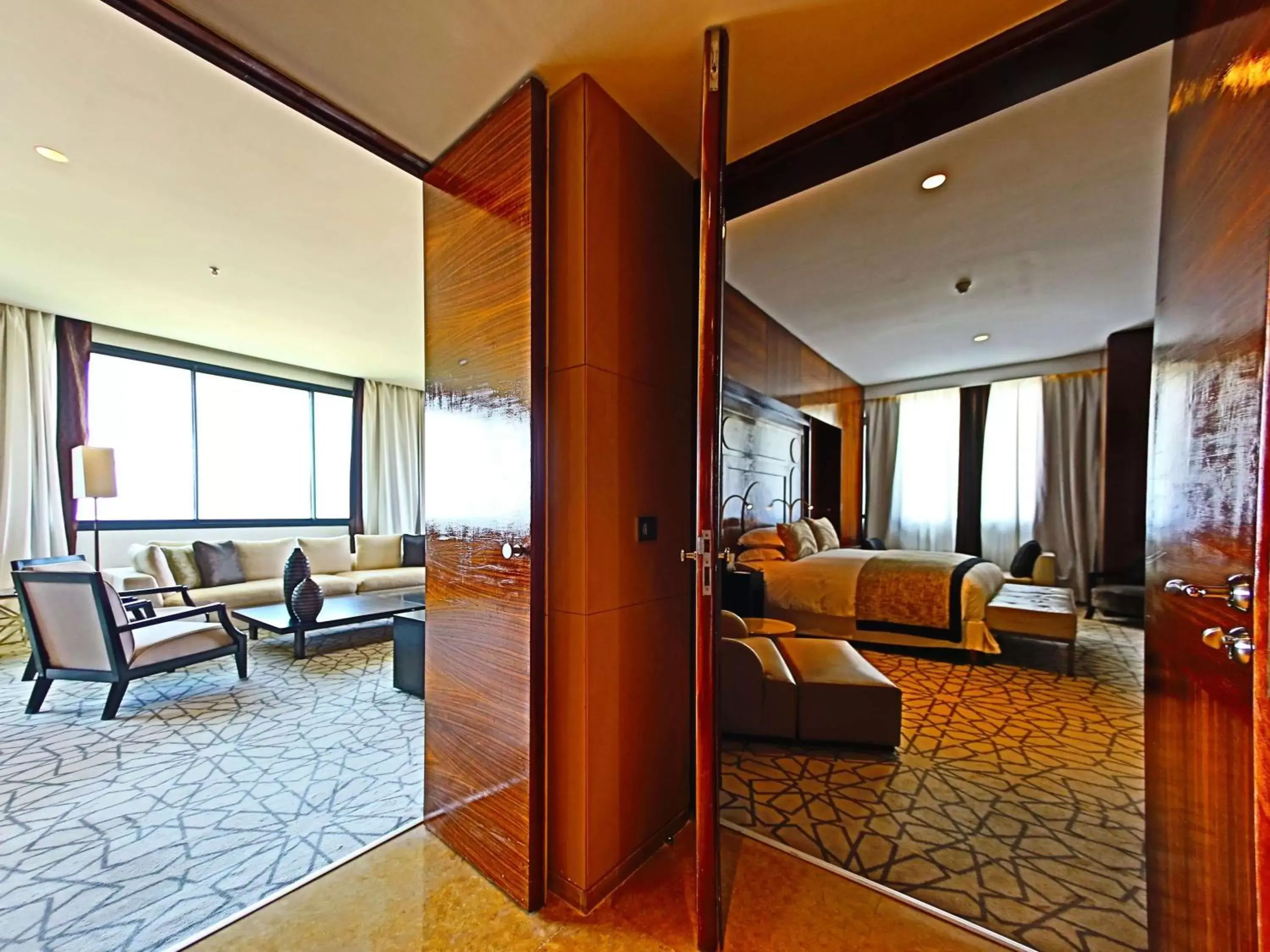 Photo of the whole room, Seating Area in Sofitel Rabat Jardin Des Roses