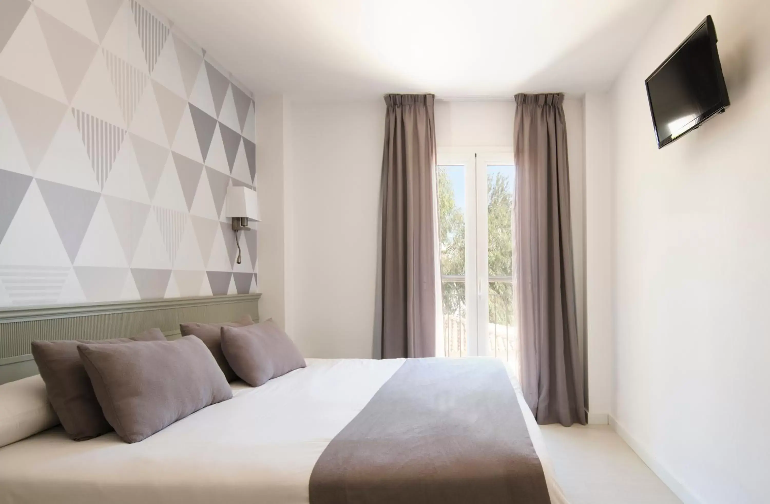 Bedroom, Bed in Aparthotel Duva & Spa