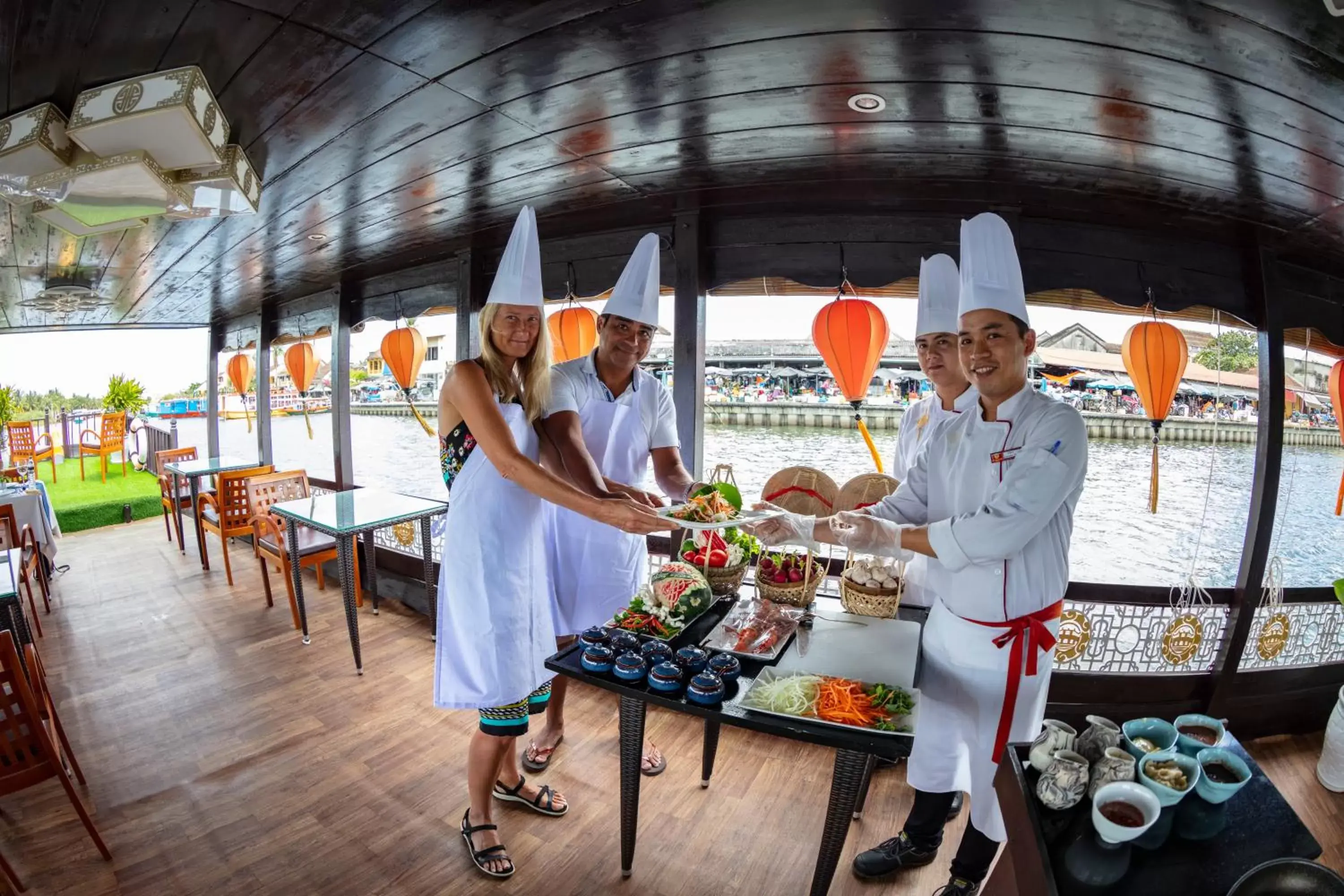 Restaurant/places to eat in Little Riverside Hoi An . A Luxury Hotel & Spa Restaurant/places to eat in Little Riverside Hoi An . A Luxury Hotel & Spa