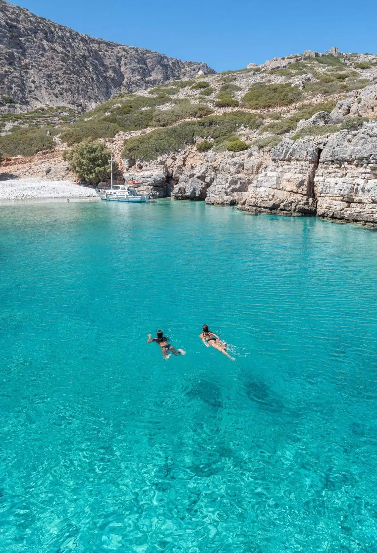 Natural landscape in Konstantinos Palace