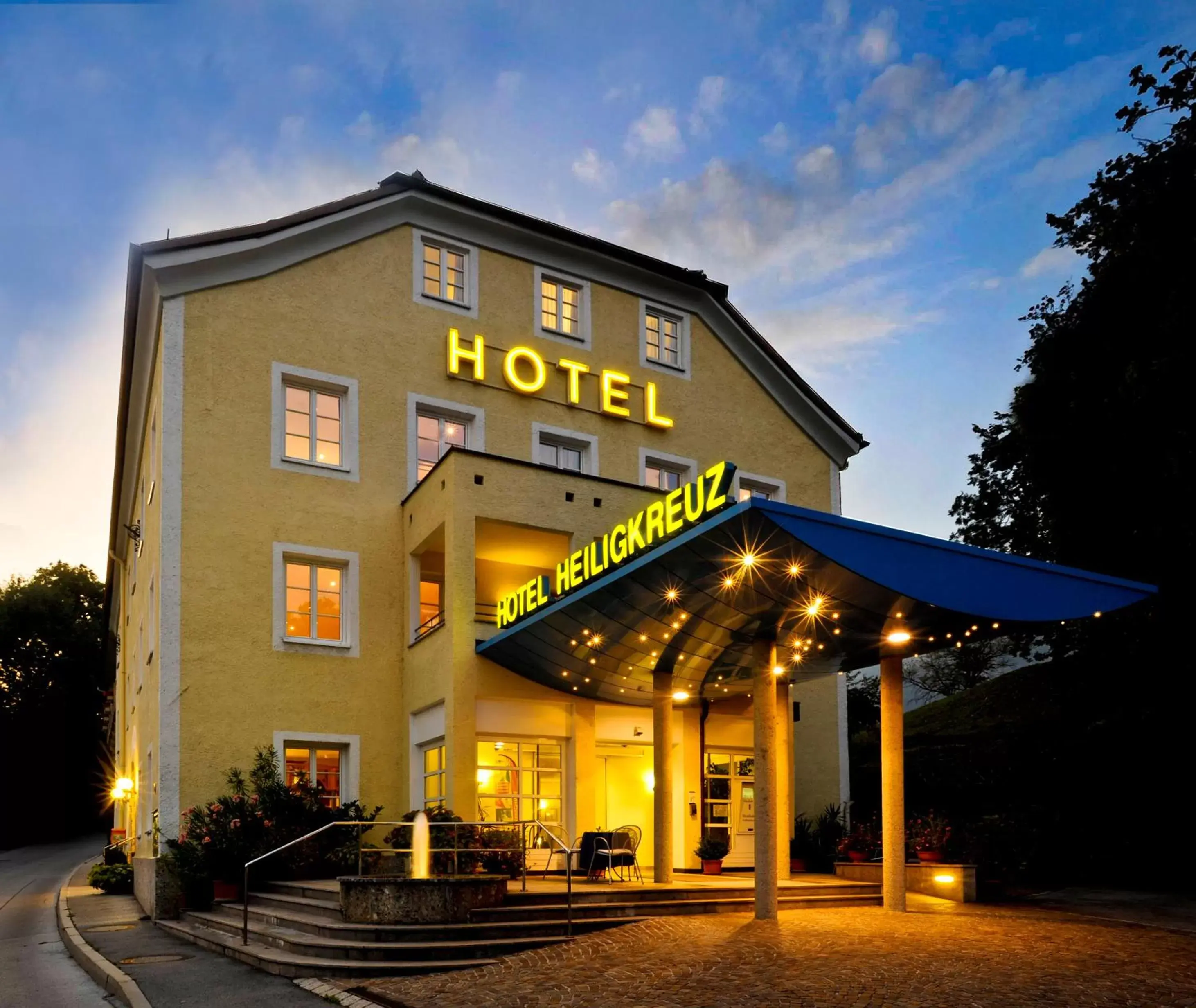 Property building in Austria Classic Hotel Heiligkreuz