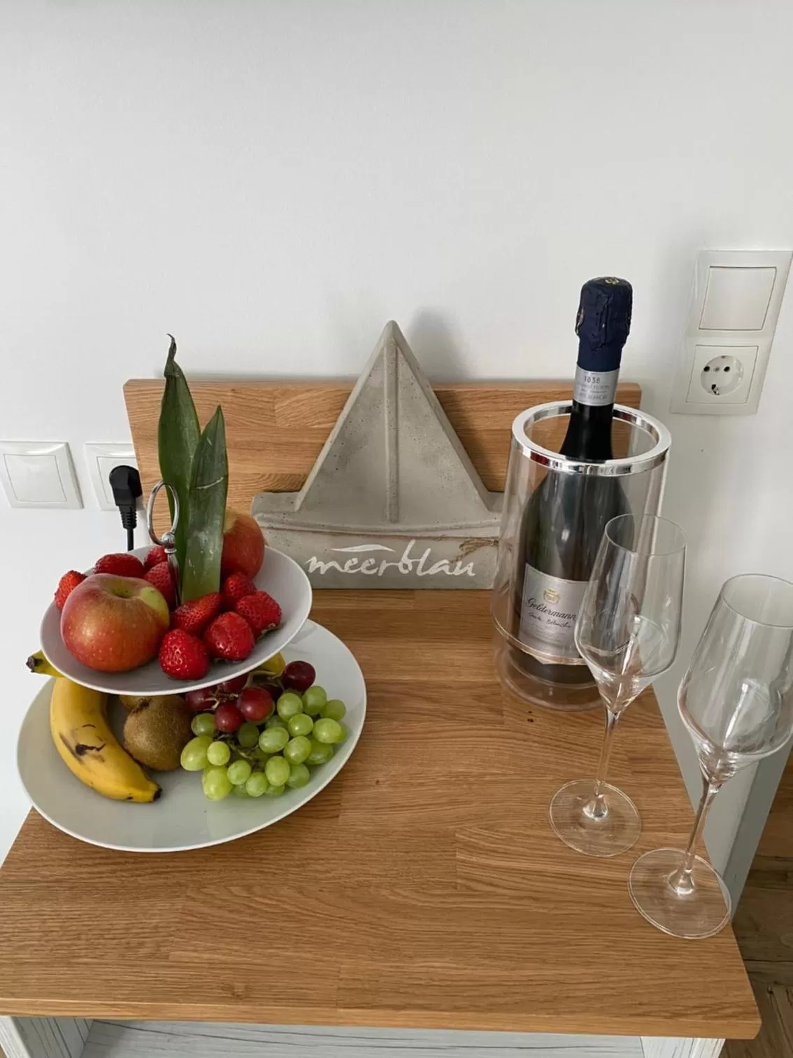 Food in Hotel meerblau