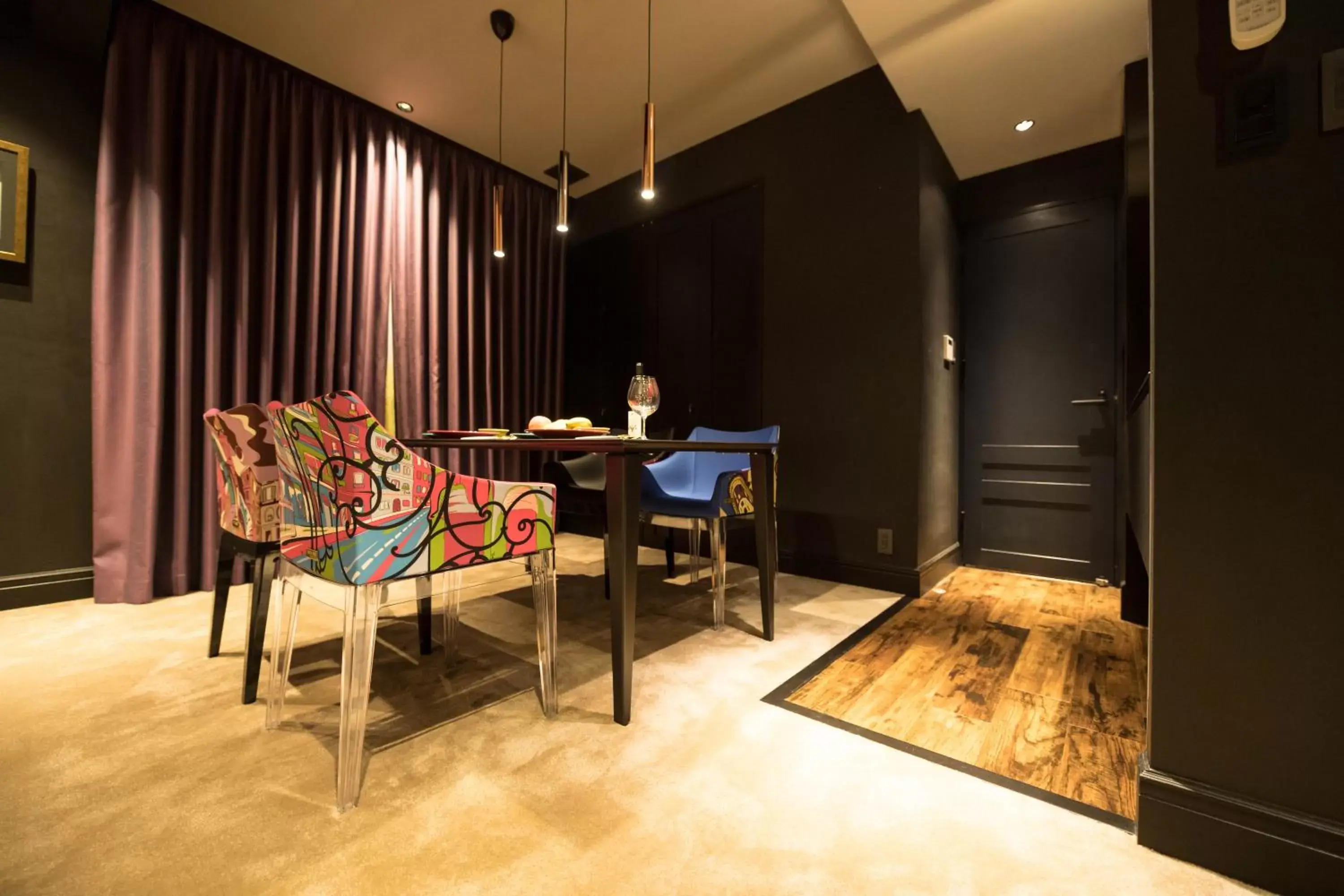 Dining area in HOTEL SHIKISAI KYOTO