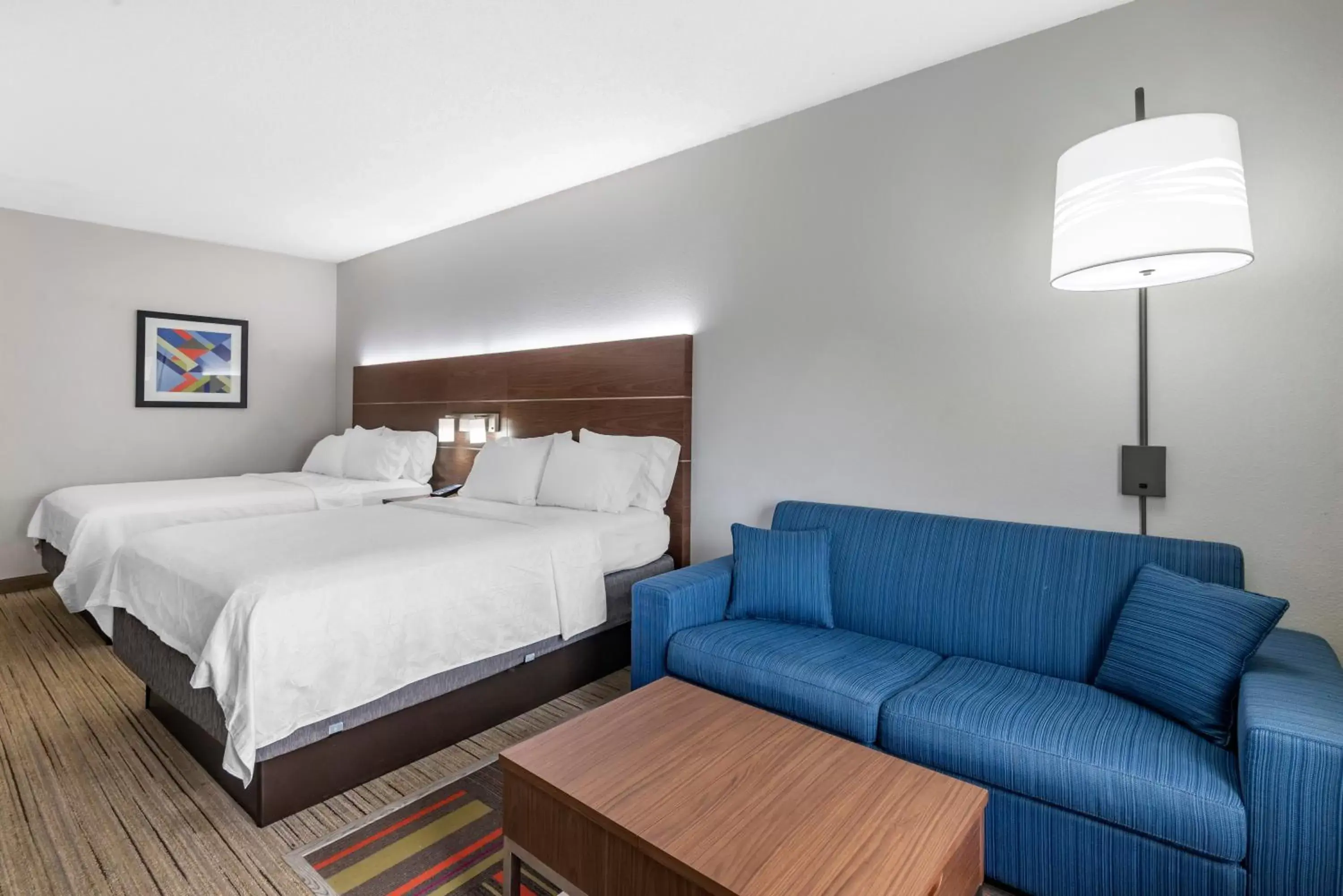 Photo of the whole room, Bed in Holiday Inn Express Charlotte West - Gastonia, an IHG Hotel
