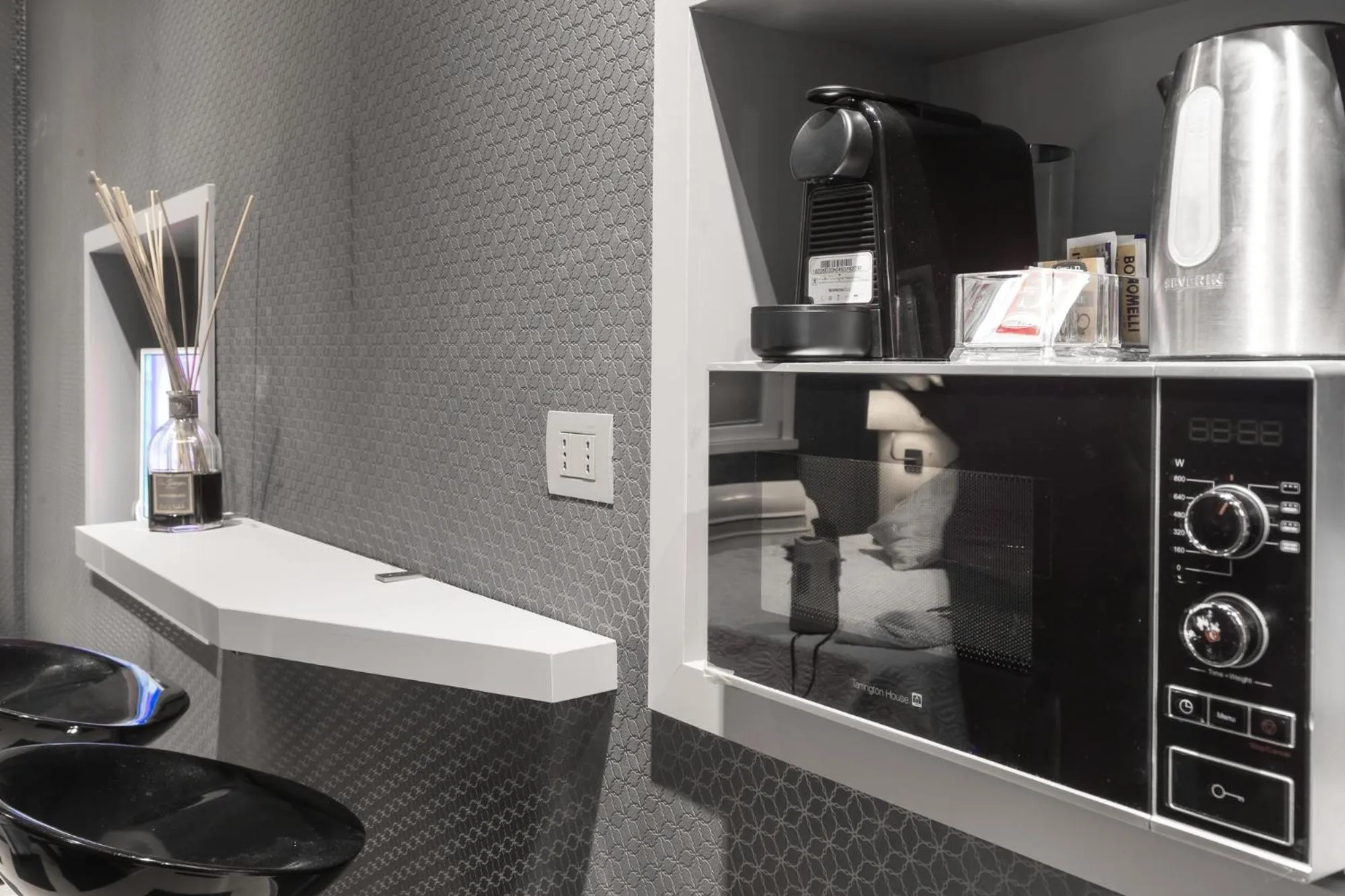 Coffee/tea facilities in Piazza di Spagna Luxury Apartment