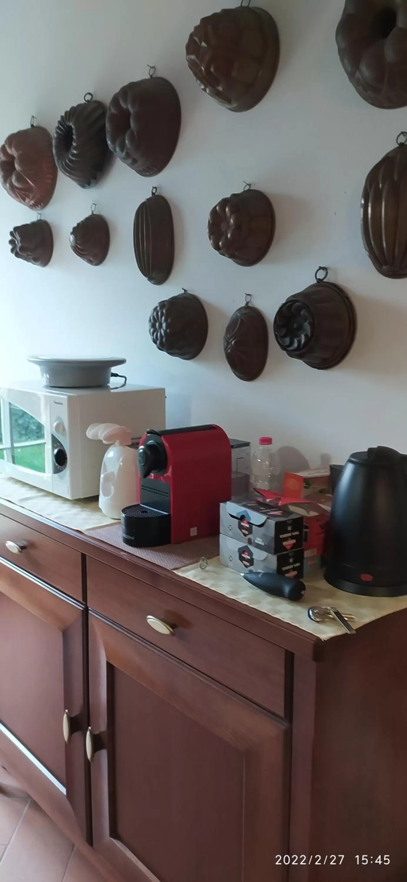Coffee/tea facilities in Villa Esther